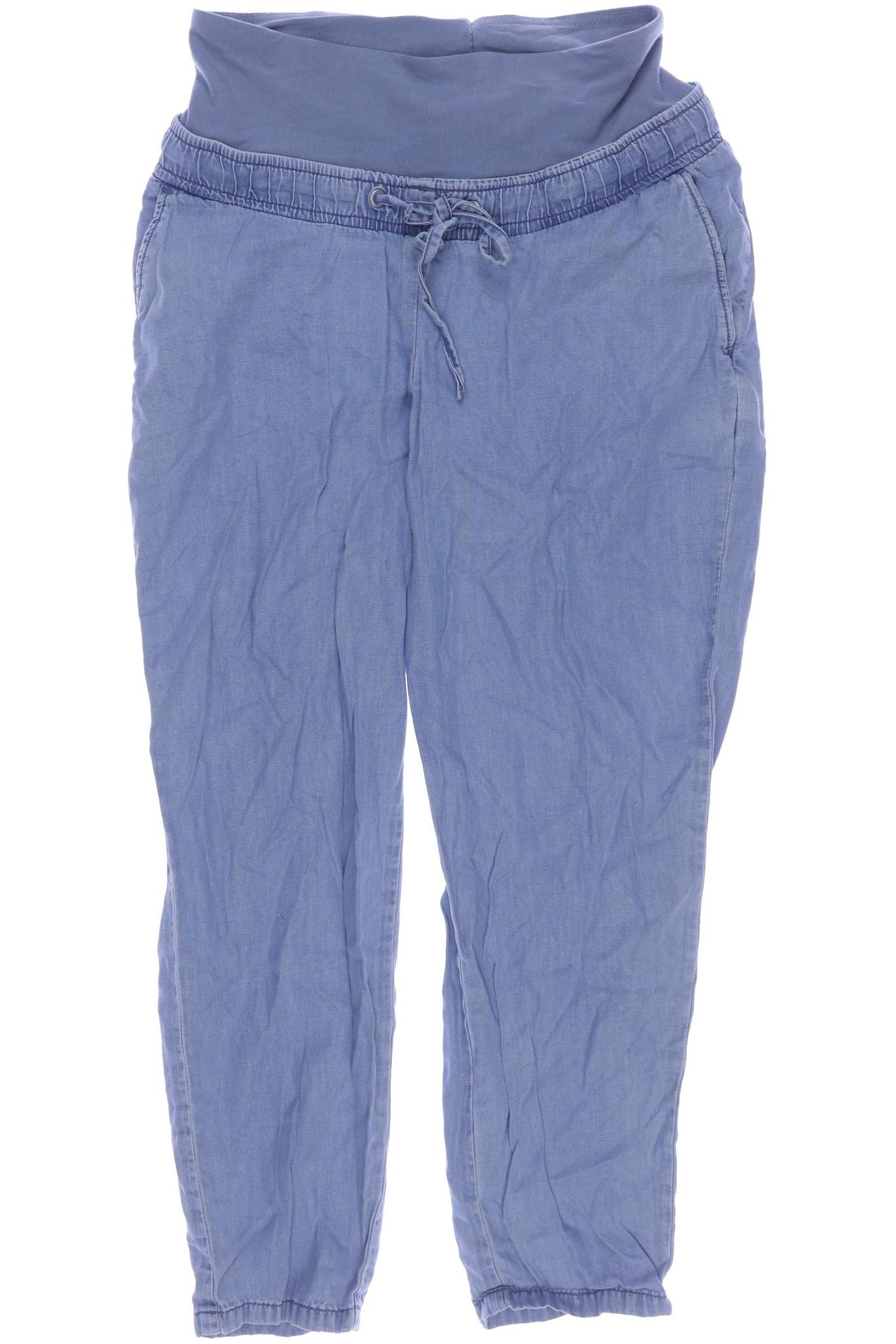 

H&M Mama Damen Stoffhose, hellblau