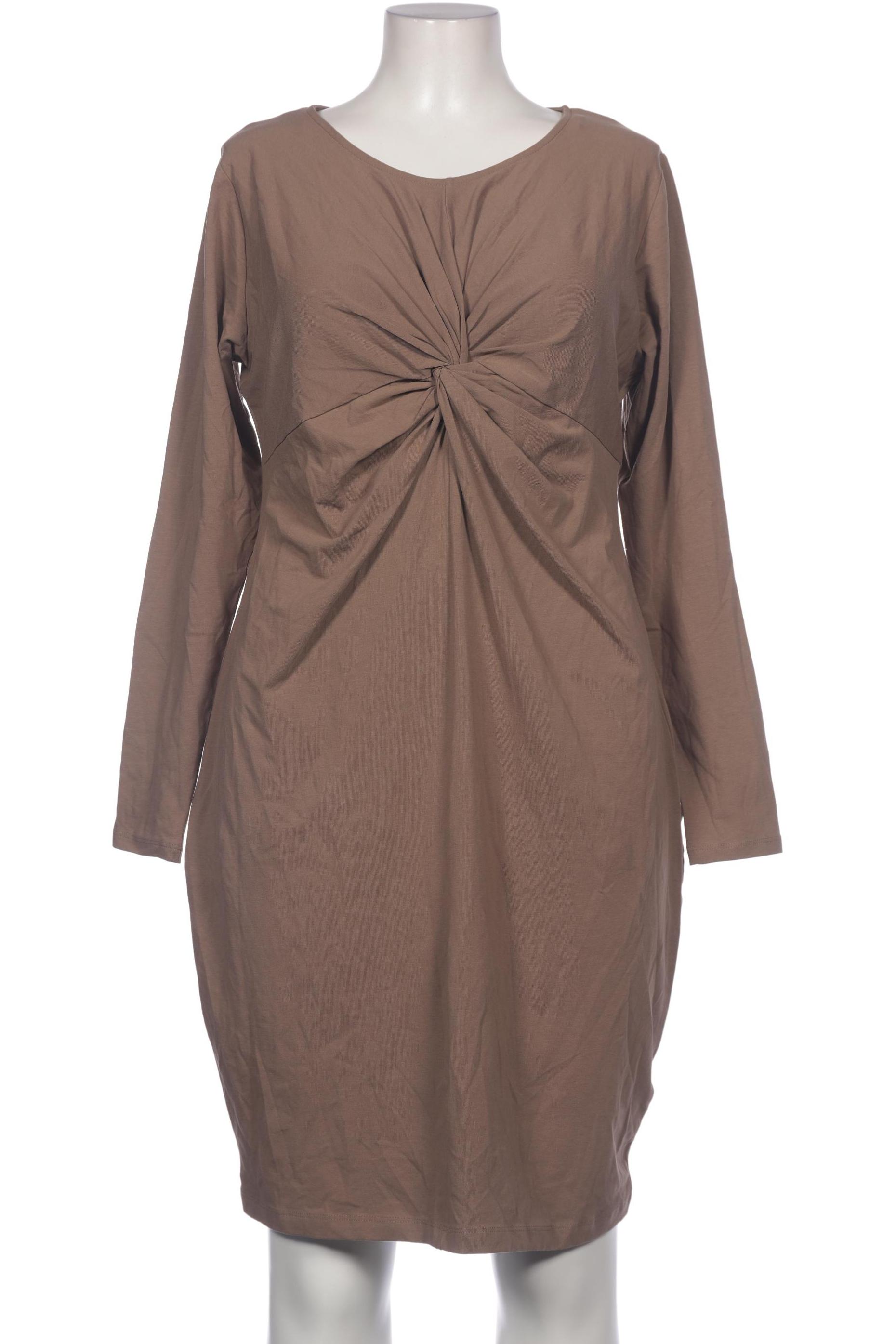 

H&M Mama Damen Kleid, braun, Gr. 44