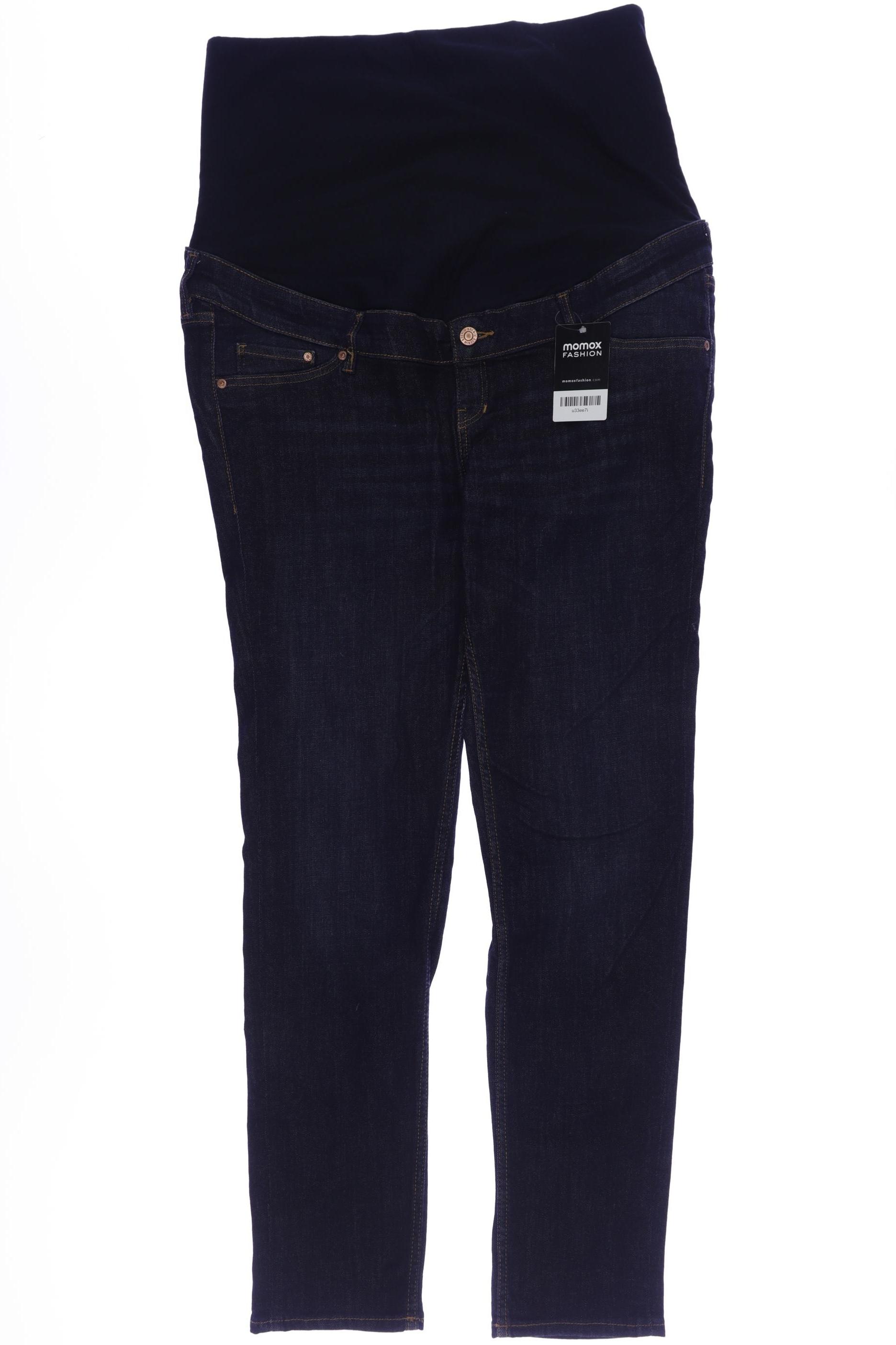 

H&M Mama Damen Jeans, marineblau, Gr. 46