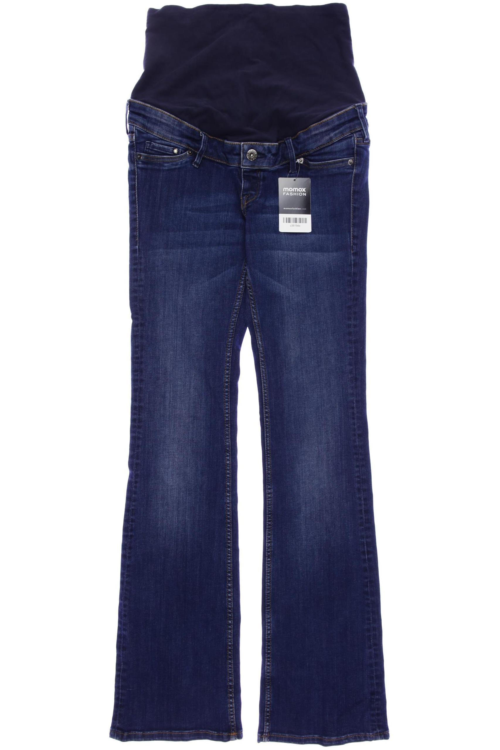 

H&M Mama Damen Jeans, marineblau, Gr. 38