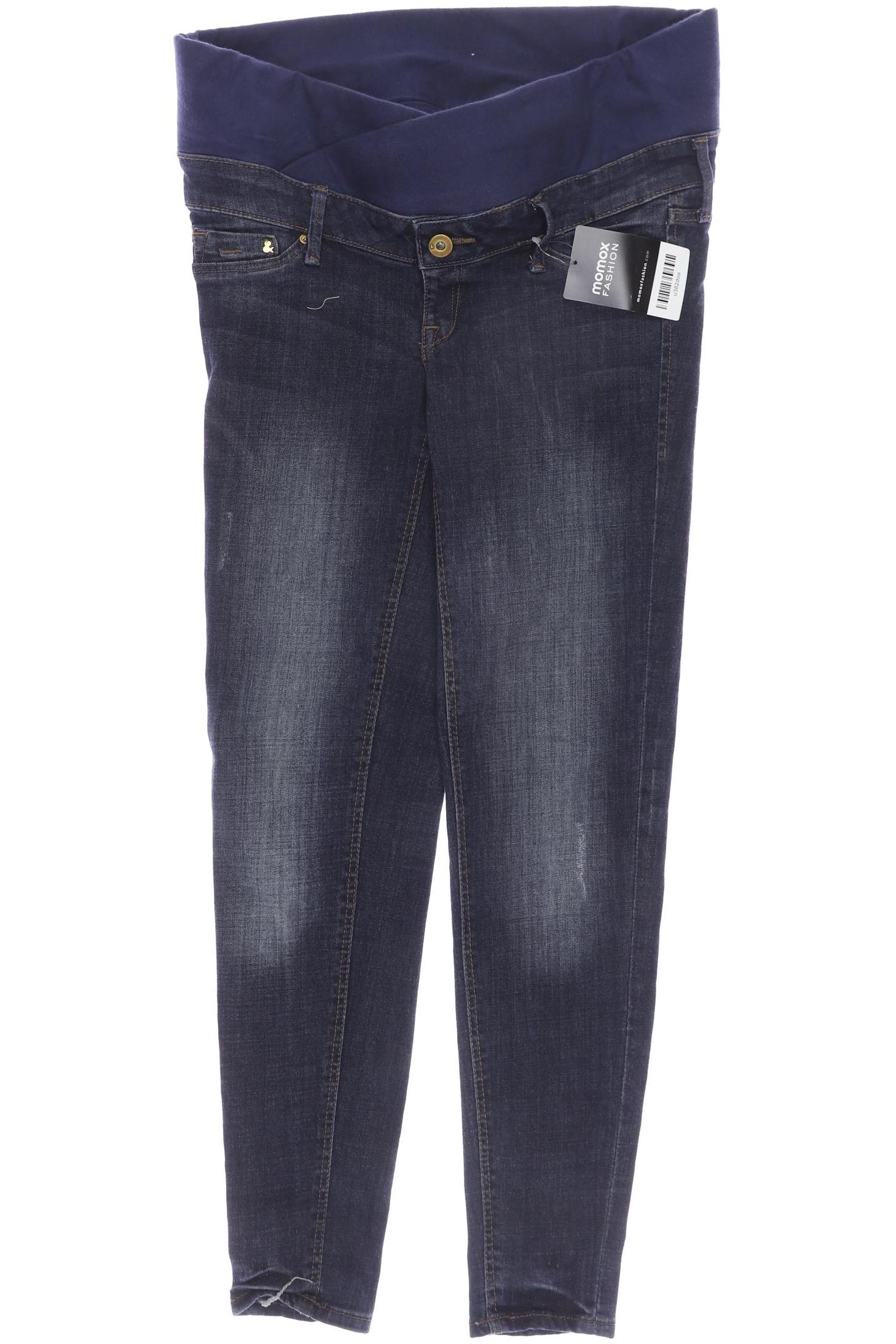 

H&M Mama Damen Jeans, marineblau