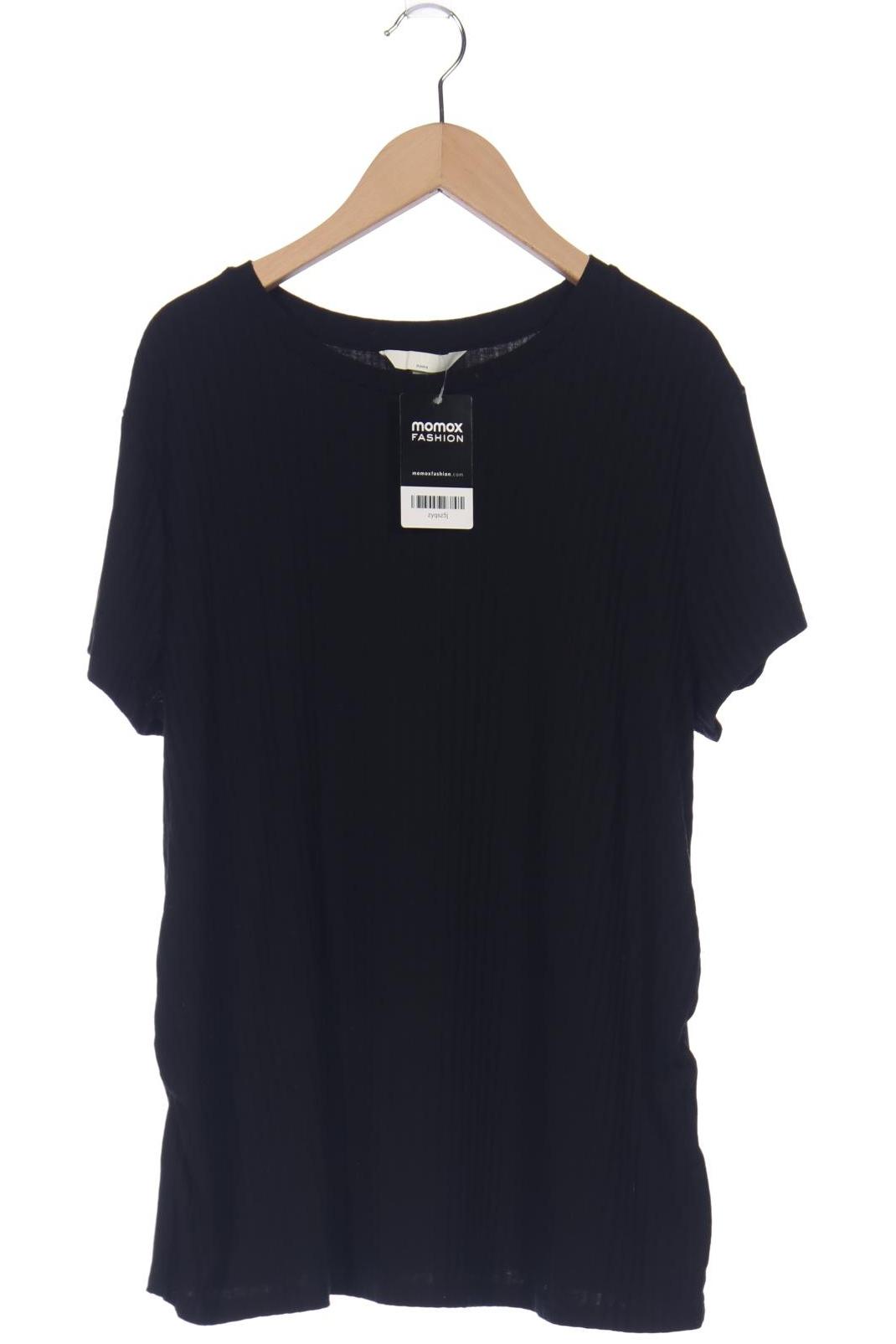 

H&M Mama Damen T-Shirt, schwarz, Gr. 38