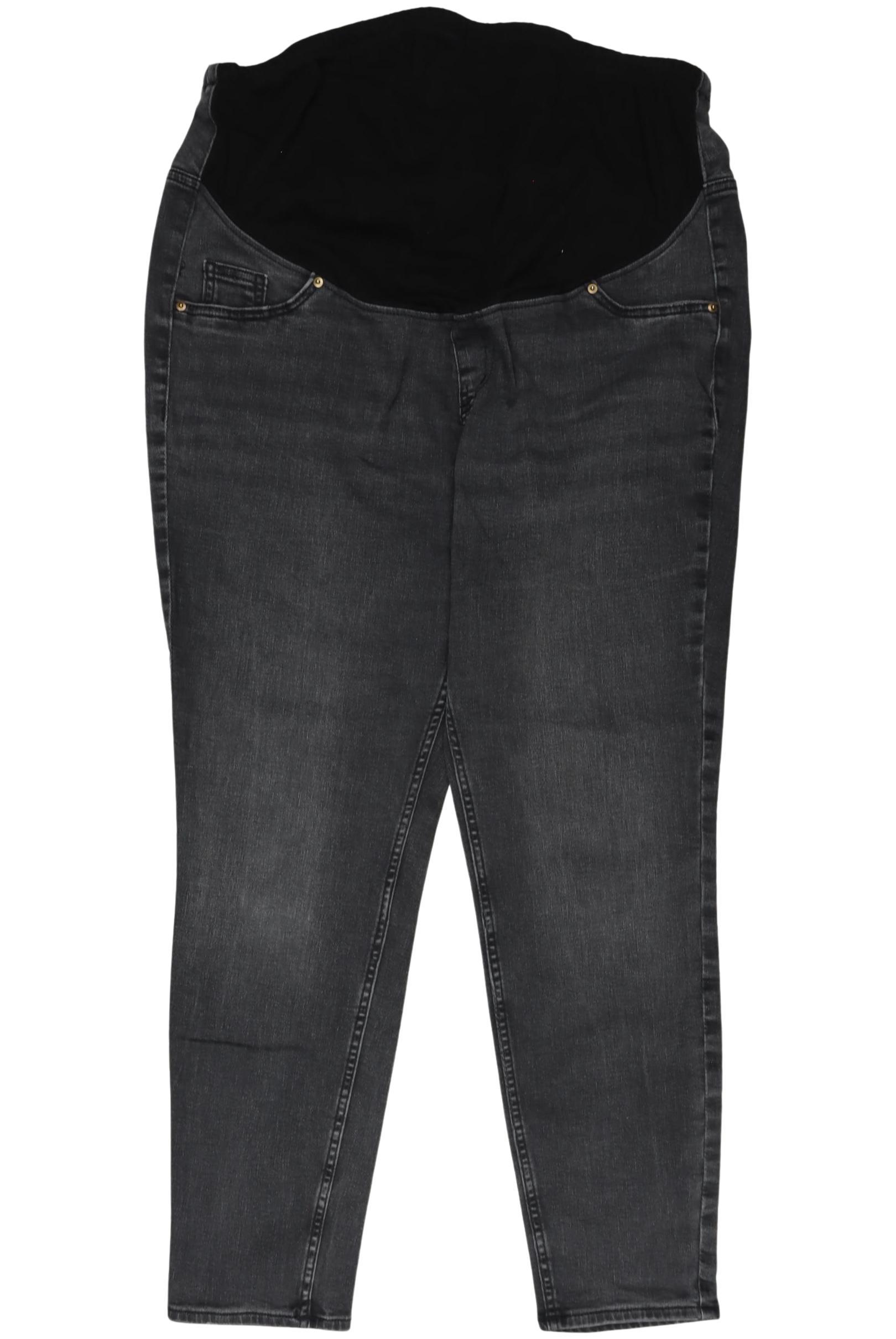 

H&M Mama Damen Jeans, grau, Gr. 0