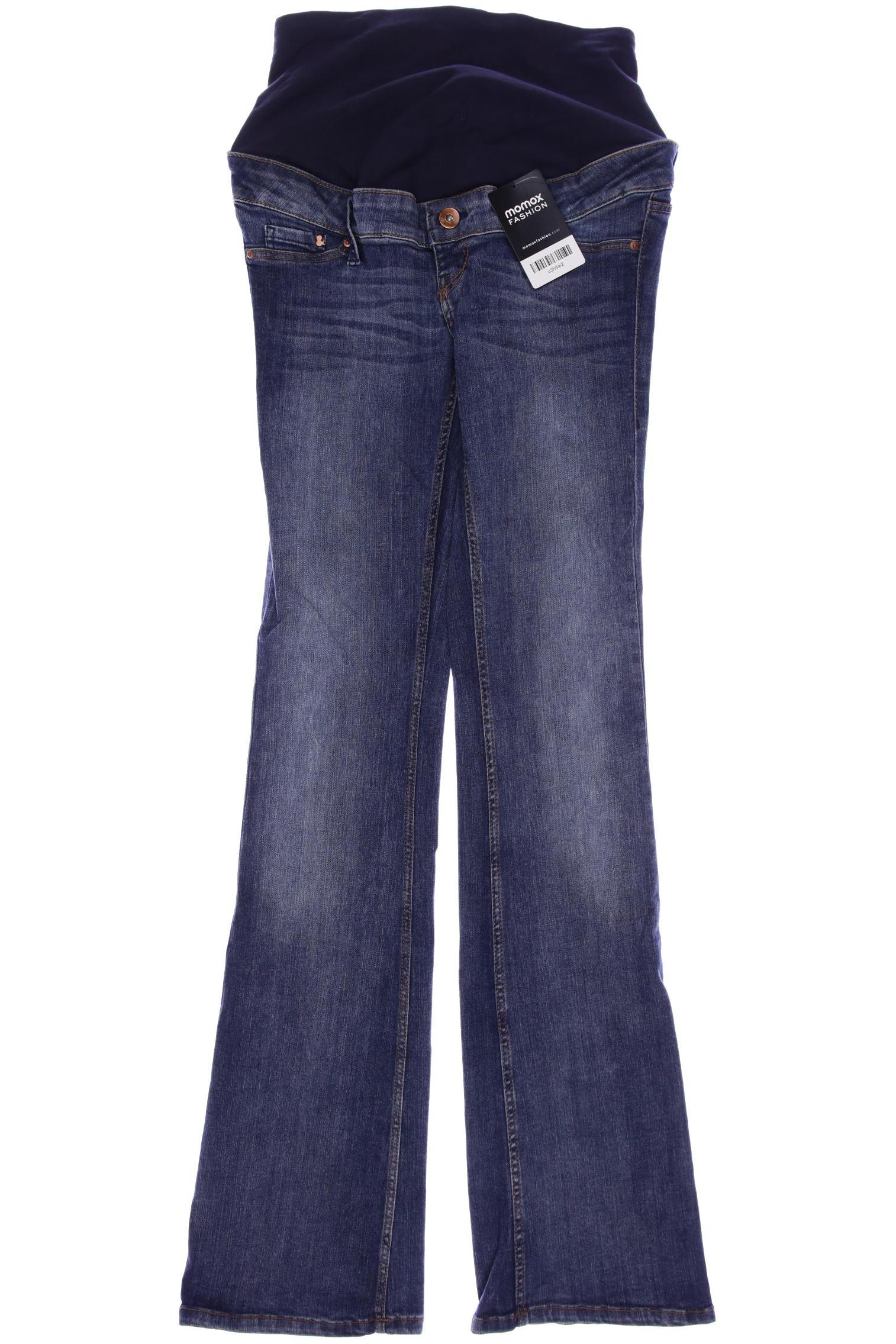 

H&M Mama Damen Jeans, blau