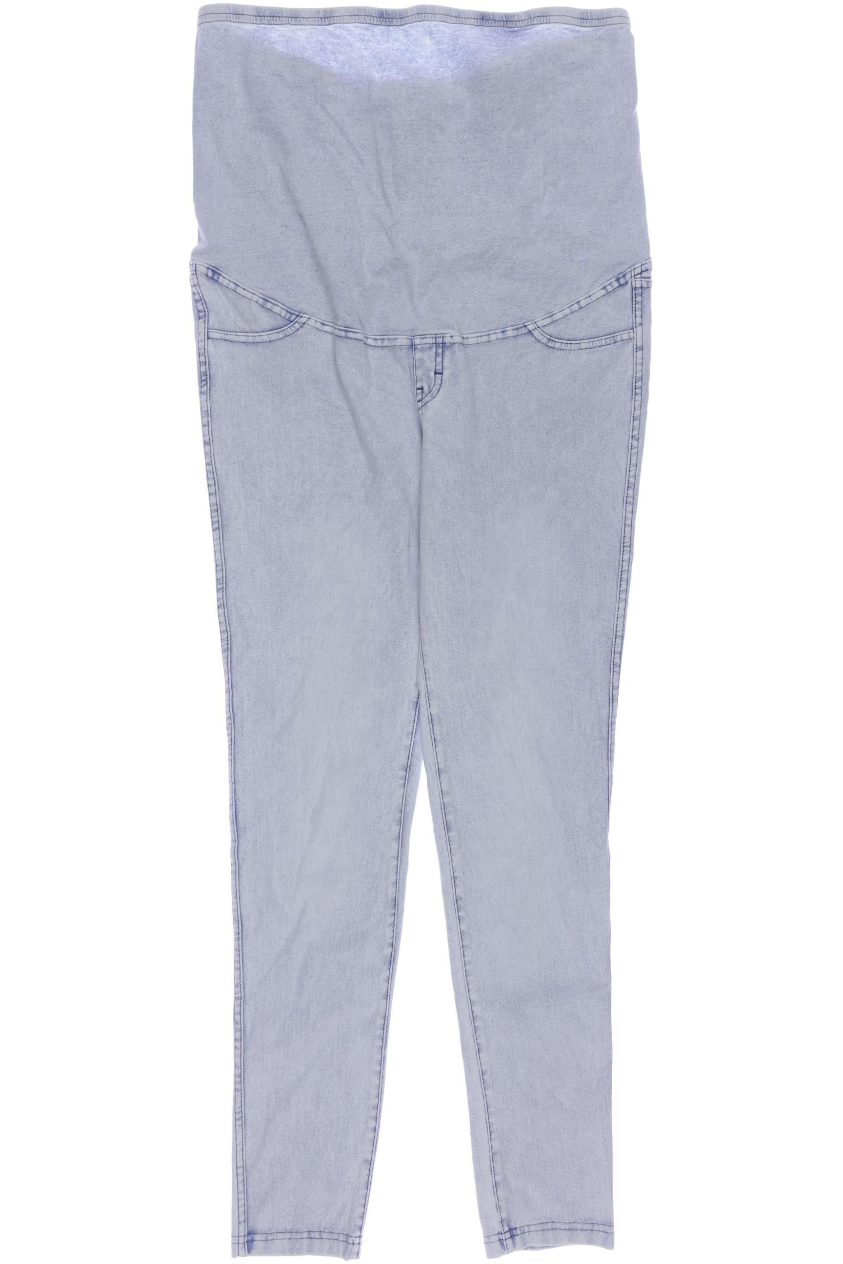 

H&M Mama Damen Stoffhose, hellblau, Gr. 0