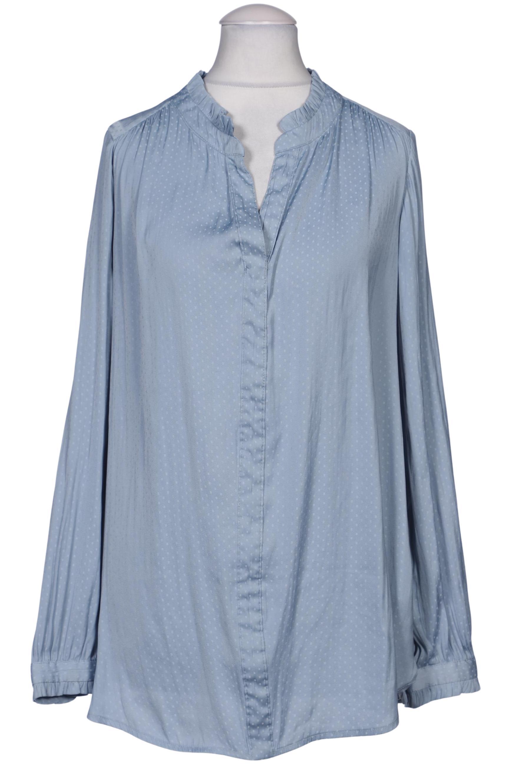 

H&M Mama Damen Bluse, hellblau, Gr. 34