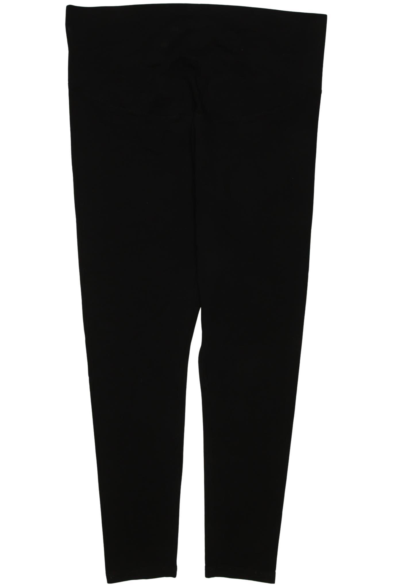 

H&M Mama Damen Stoffhose, schwarz, Gr. 0