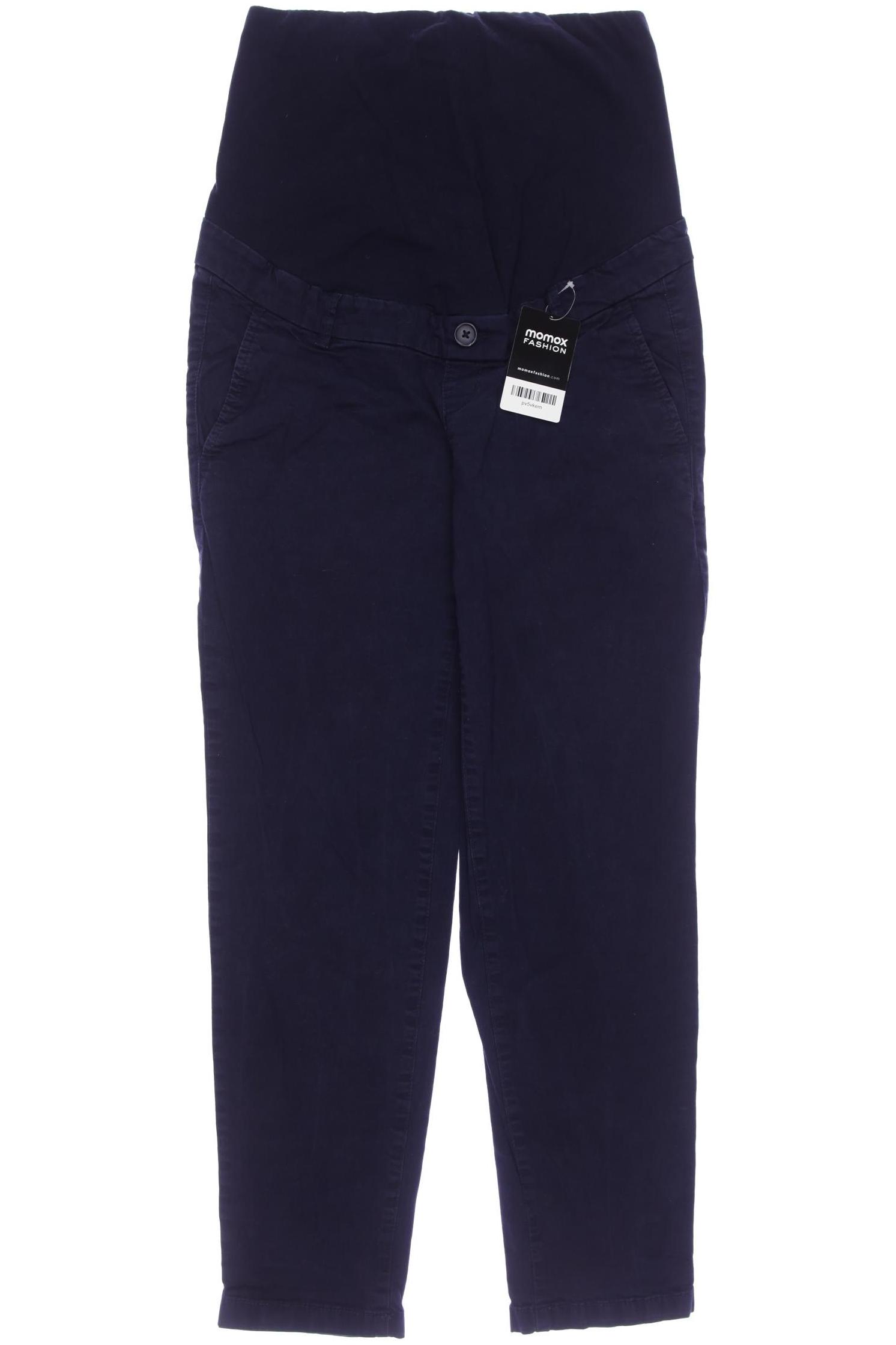 

H&M Mama Damen Stoffhose, marineblau, Gr. 36
