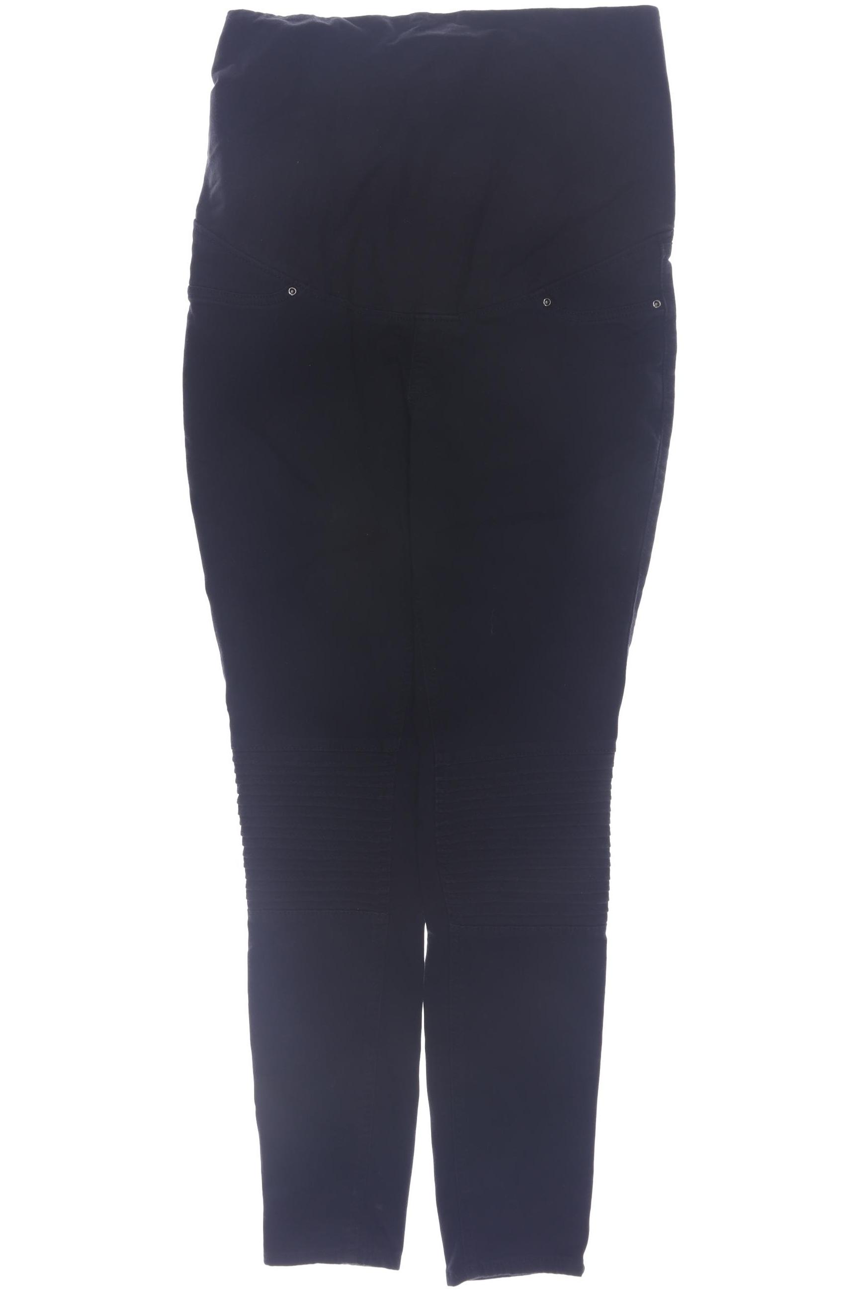 

H&M Mama Damen Jeans, schwarz, Gr. 0