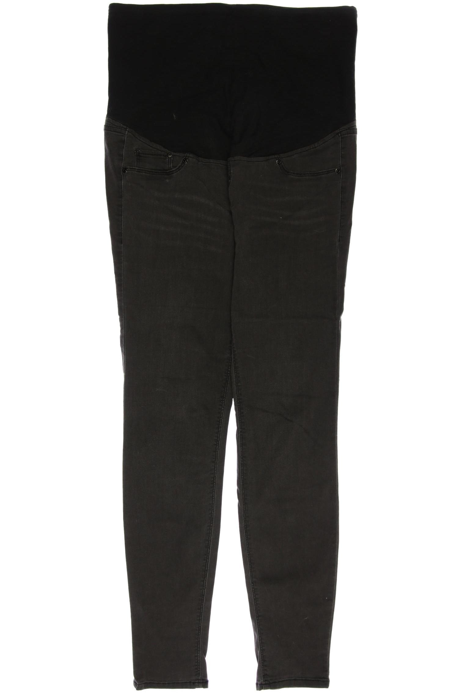 

H&M Mama Damen Jeans, grau, Gr. 44