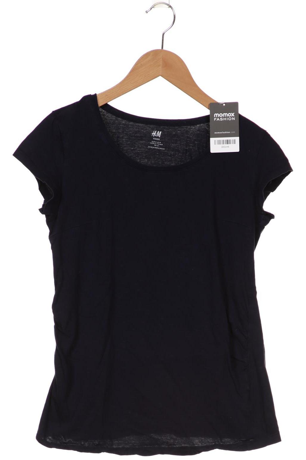 

H&M Mama Damen T-Shirt, marineblau