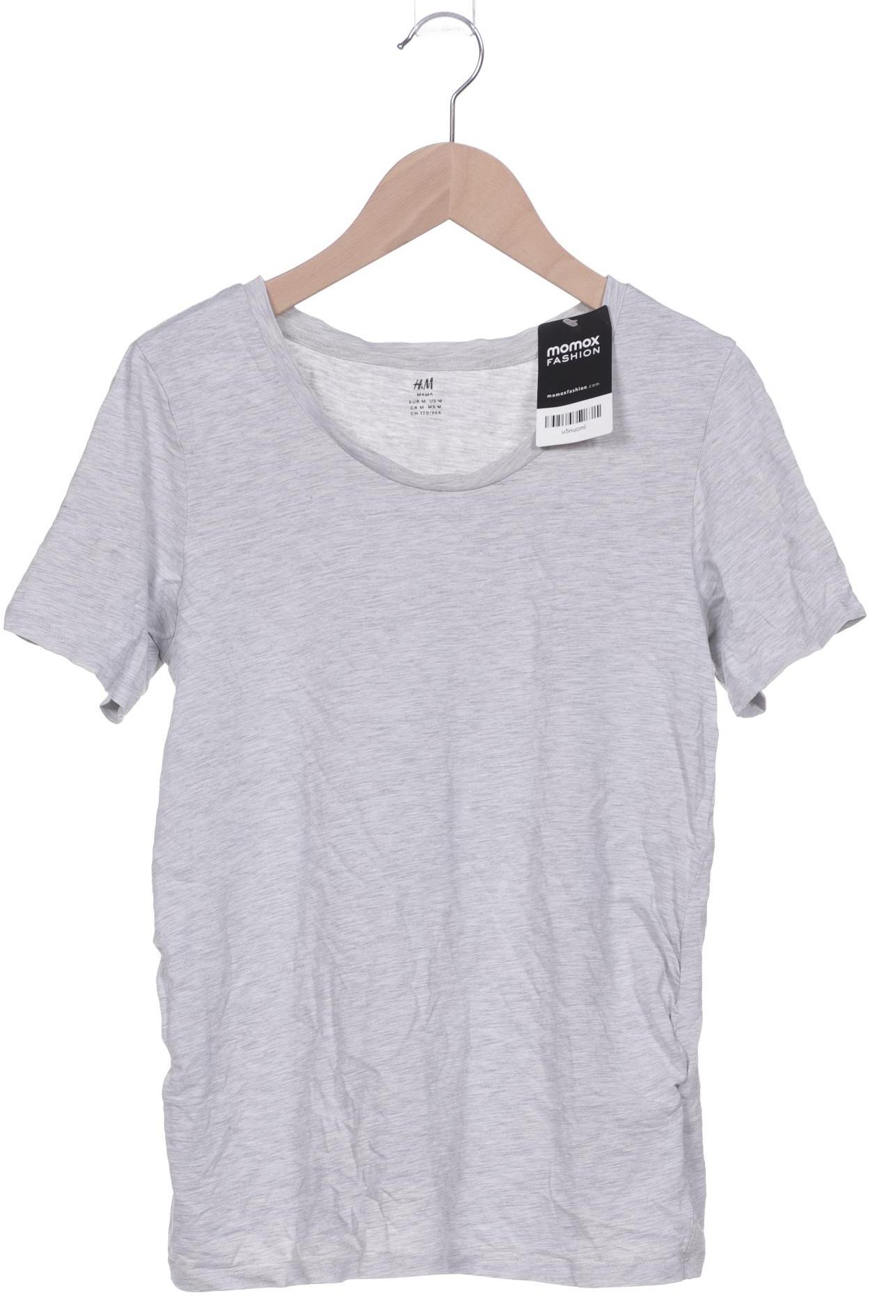

H&M Mama Damen T-Shirt, grau, Gr. 38