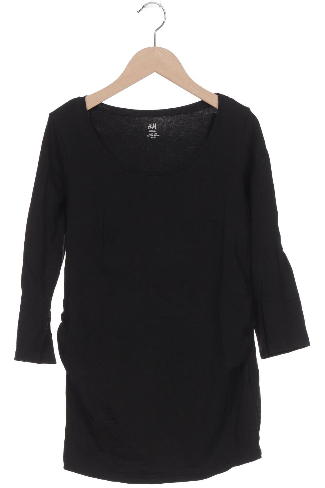 

H&M Mama Damen Langarmshirt, schwarz
