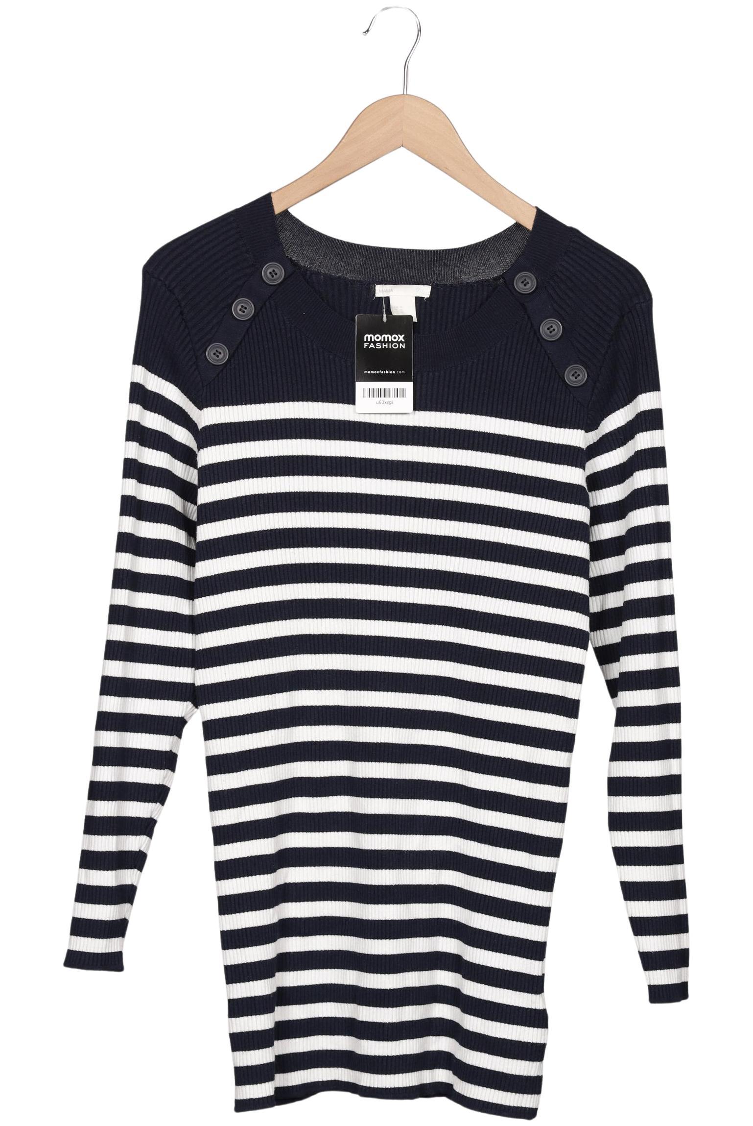 

H&M Mama Damen Pullover, marineblau, Gr. 44