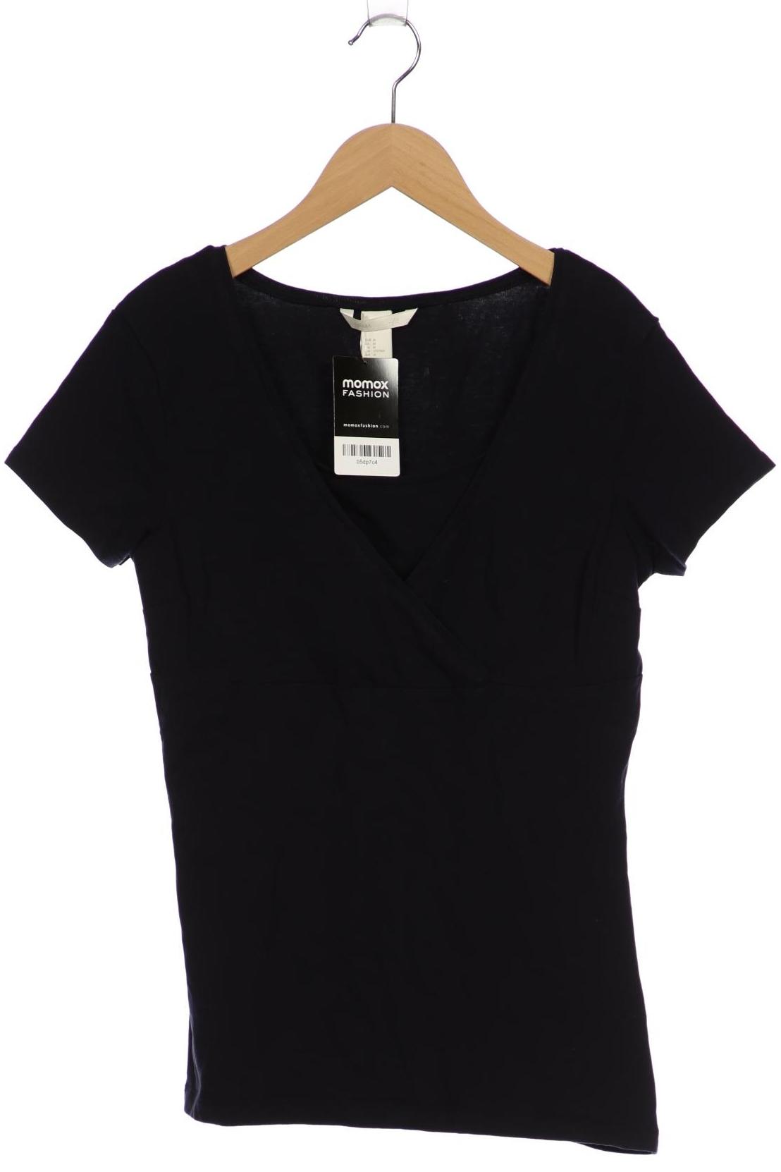 

H&M Mama Damen T-Shirt, marineblau, Gr. 38