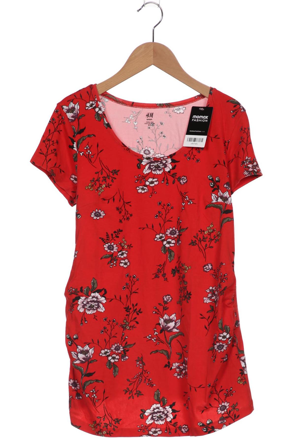 

H&M Mama Damen T-Shirt, rot