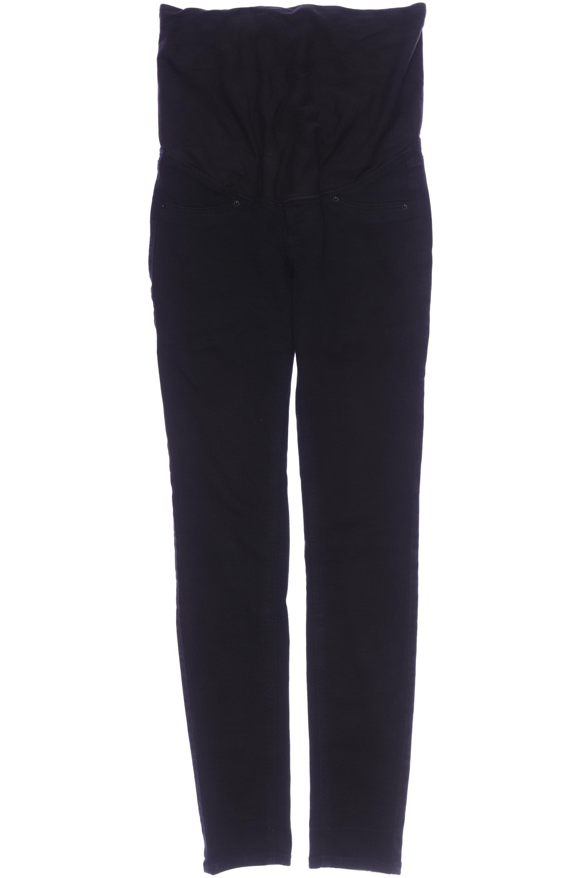 

H&M Mama Damen Jeans, schwarz, Gr. 36