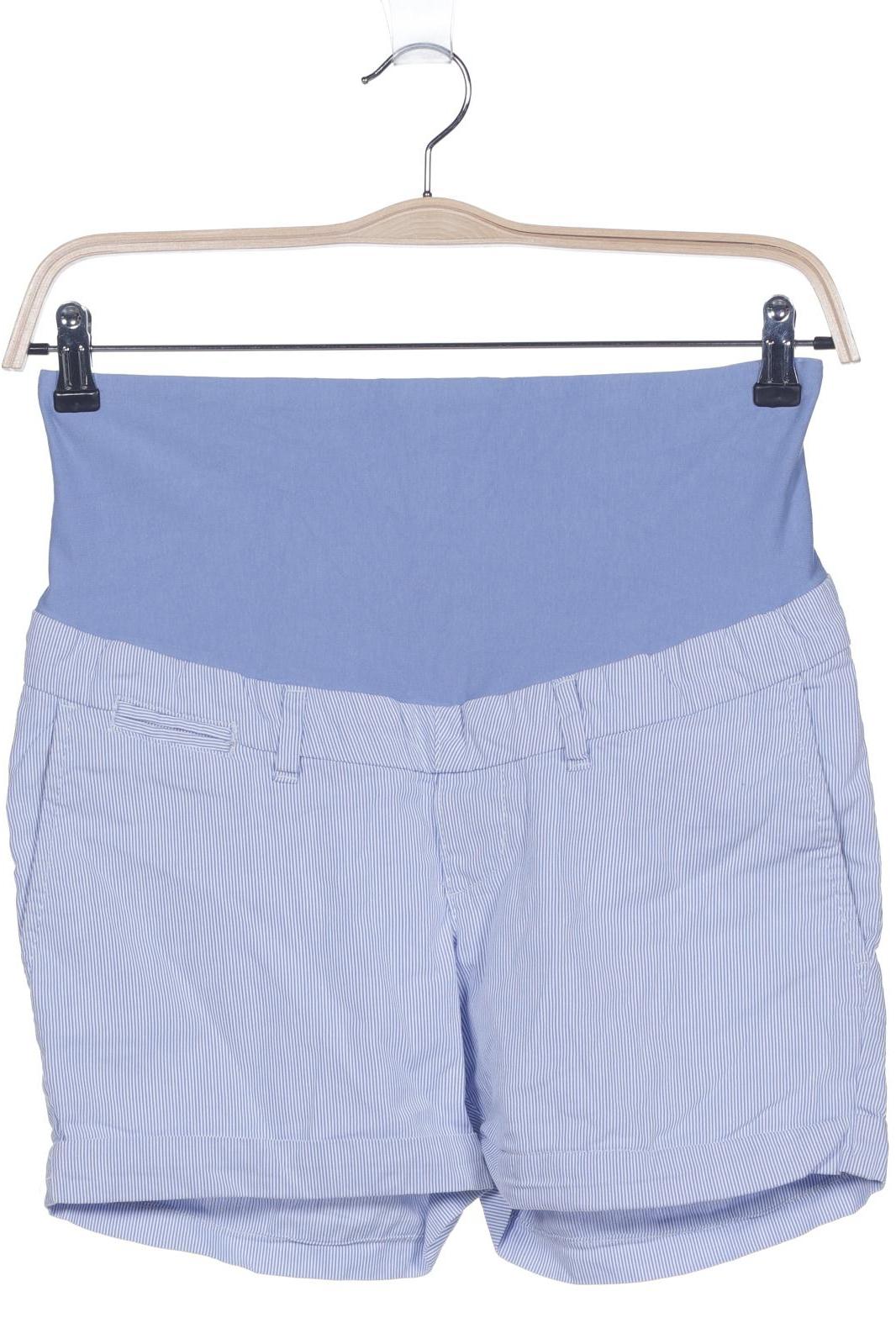 

H&M Mama Damen Shorts, hellblau