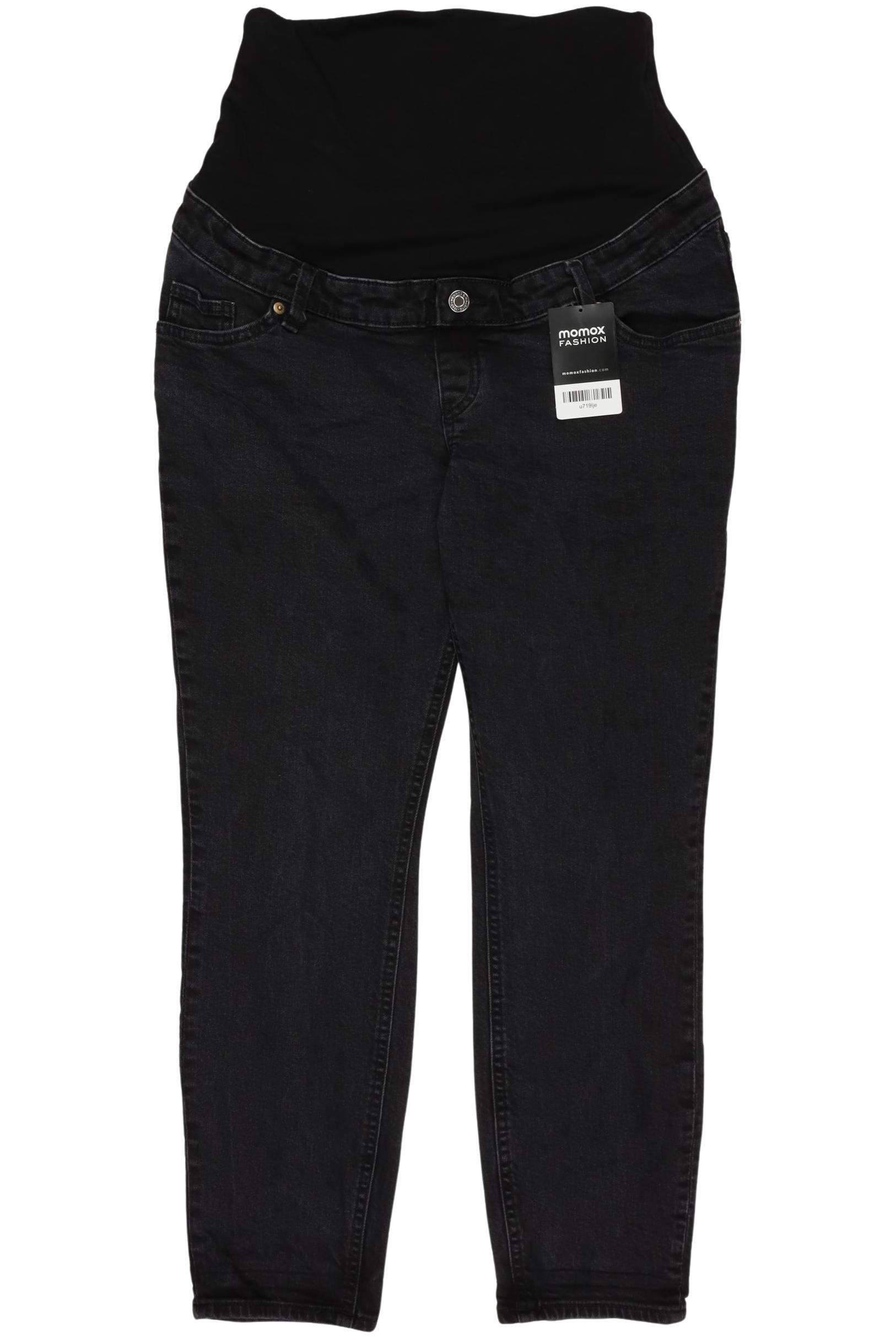 

H&M Mama Damen Jeans, schwarz, Gr. 0