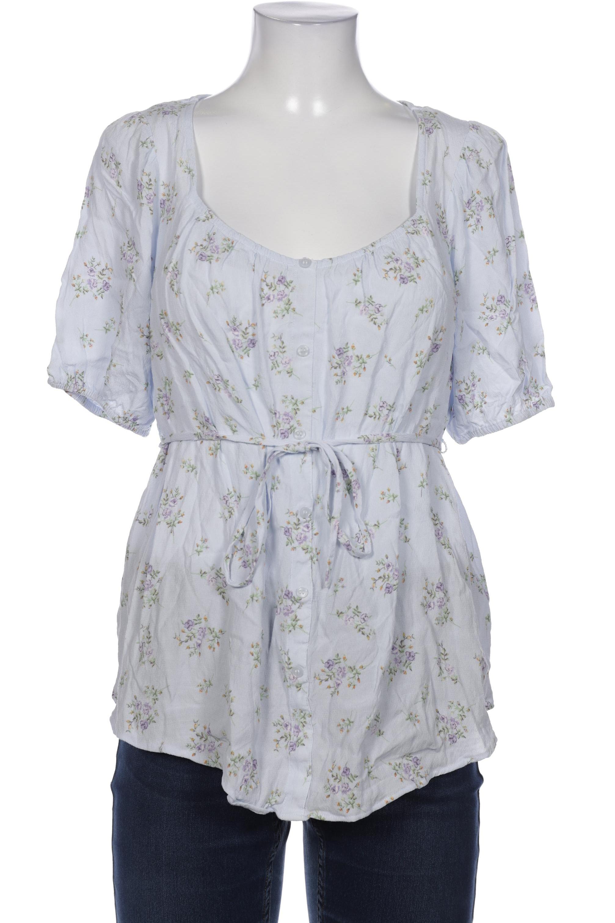 

H&M Mama Damen Bluse, hellblau, Gr. 38