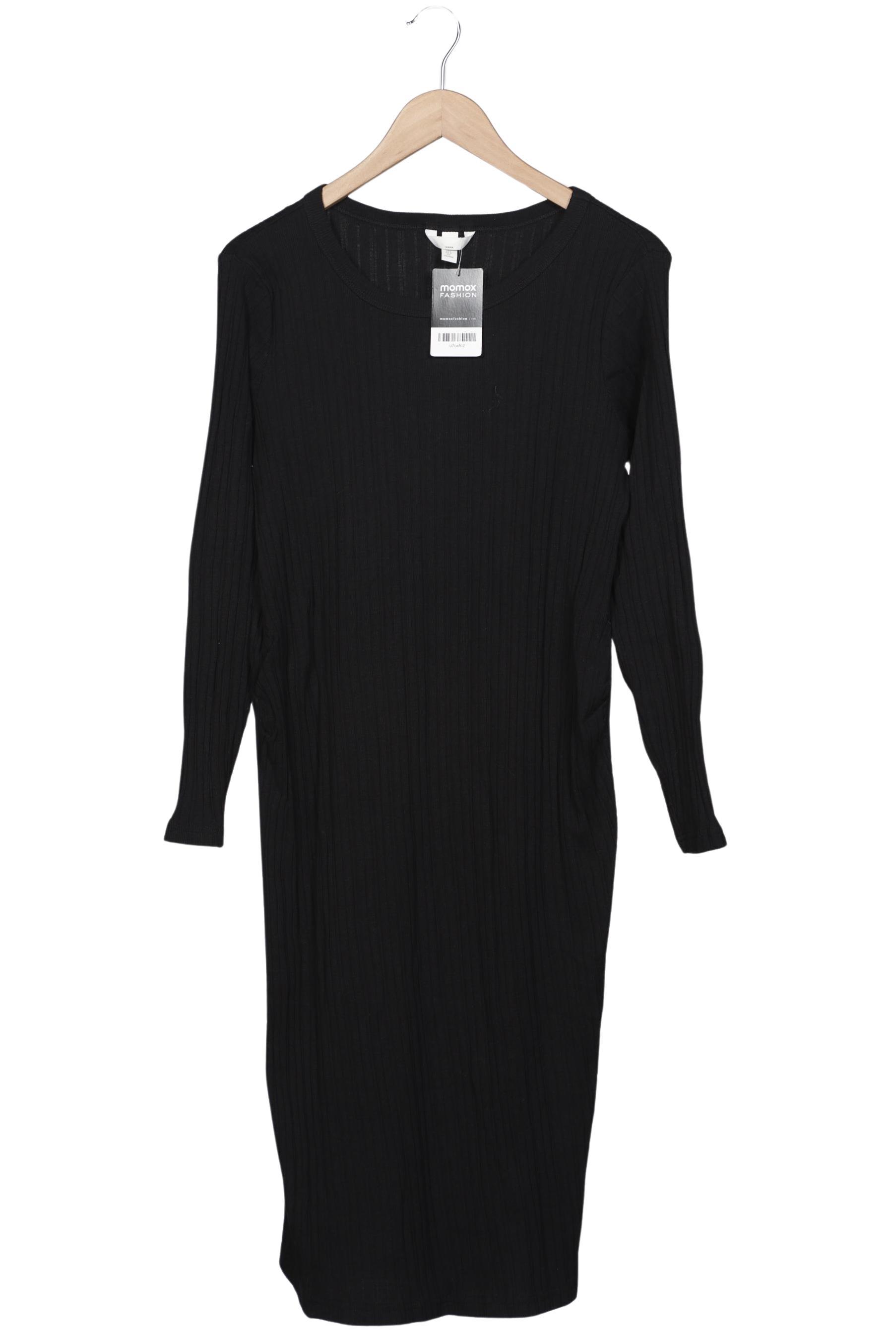 

H&M Mama Damen Kleid, schwarz, Gr. 42