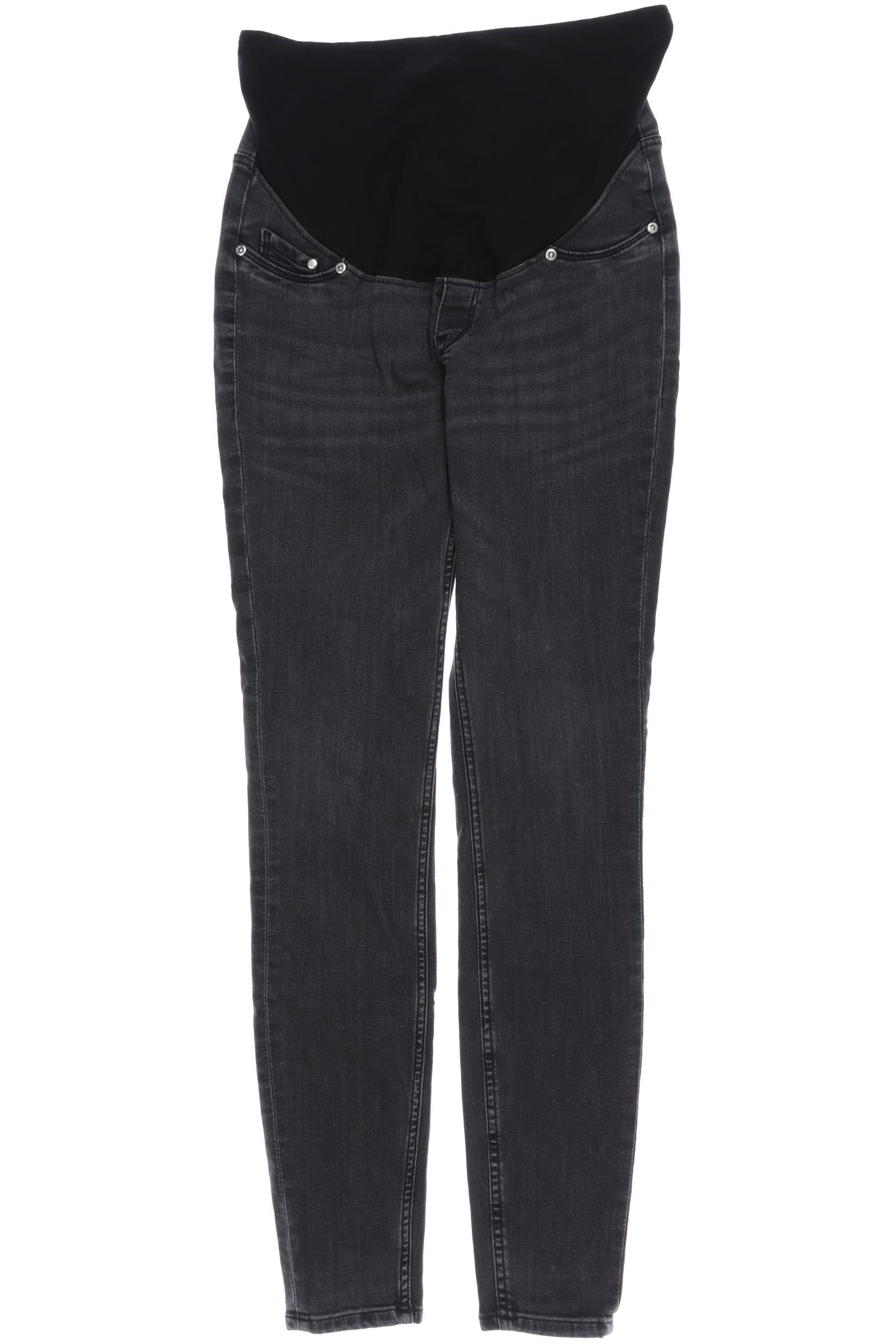

H&M Mama Damen Jeans, grau