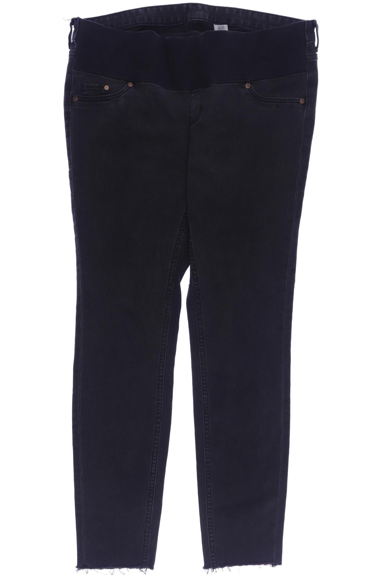

H&M Mama Damen Jeans, grau, Gr. 42