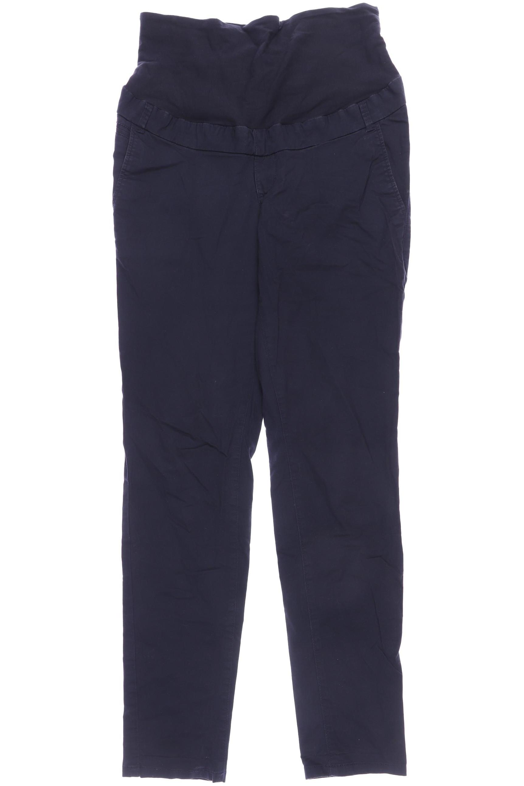 

H&M Mama Damen Stoffhose, marineblau, Gr. 38