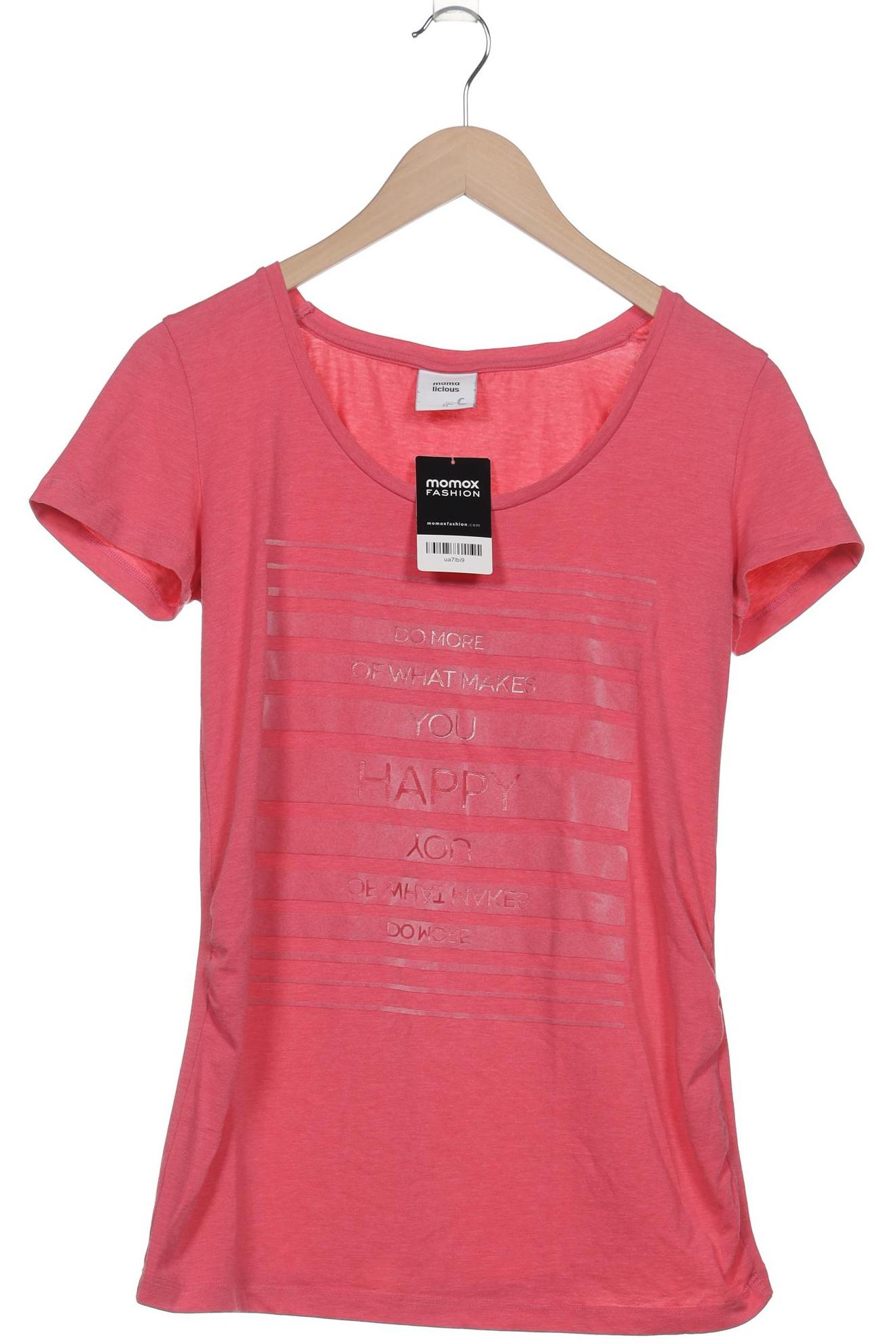 

H&M Mama Damen T-Shirt, pink, Gr. 38