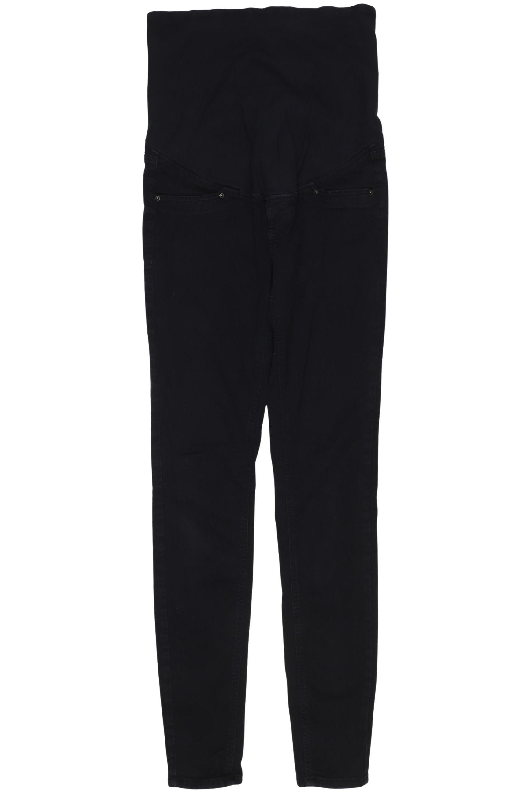 

H&M Mama Damen Jeans, schwarz, Gr. 38