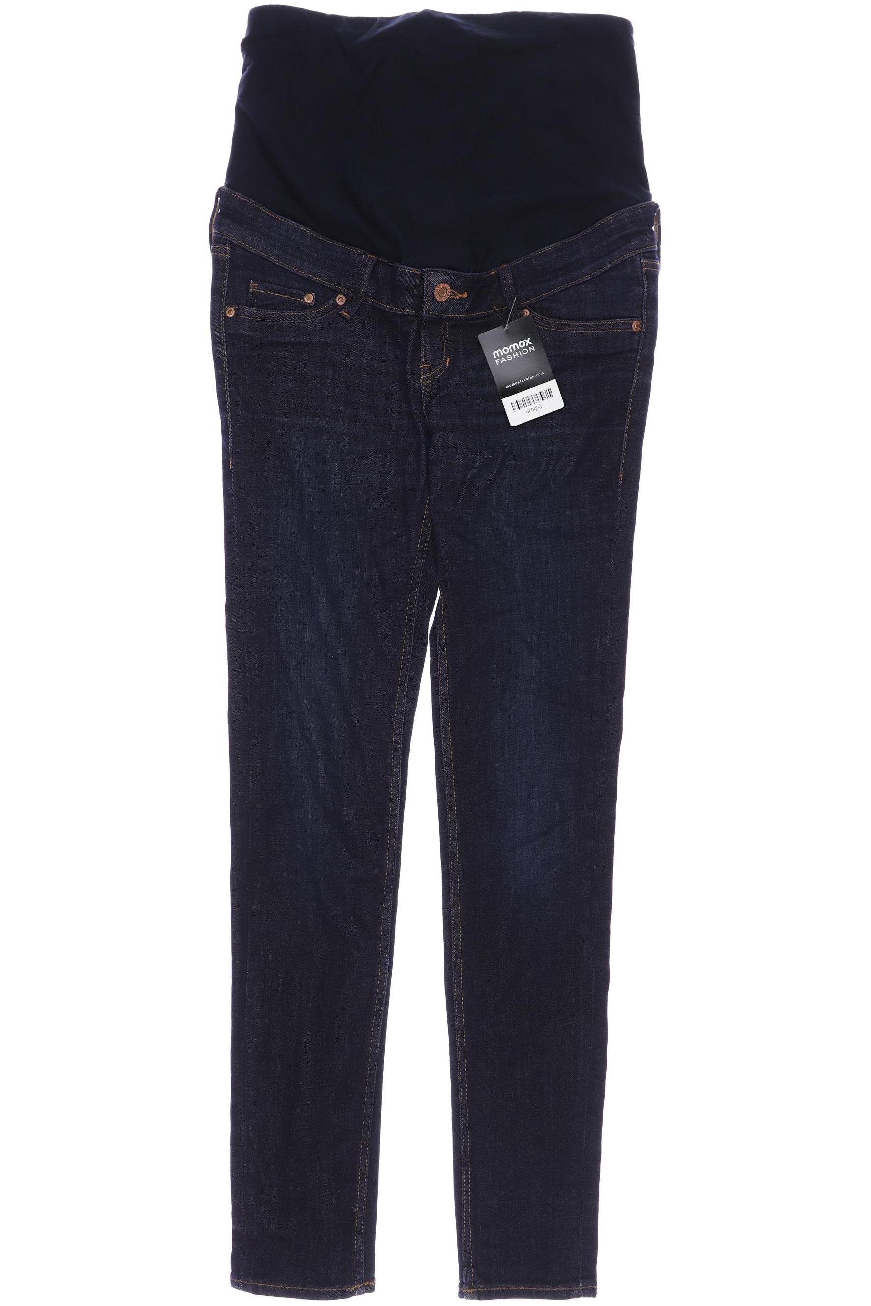 

H&M Mama Damen Jeans, marineblau