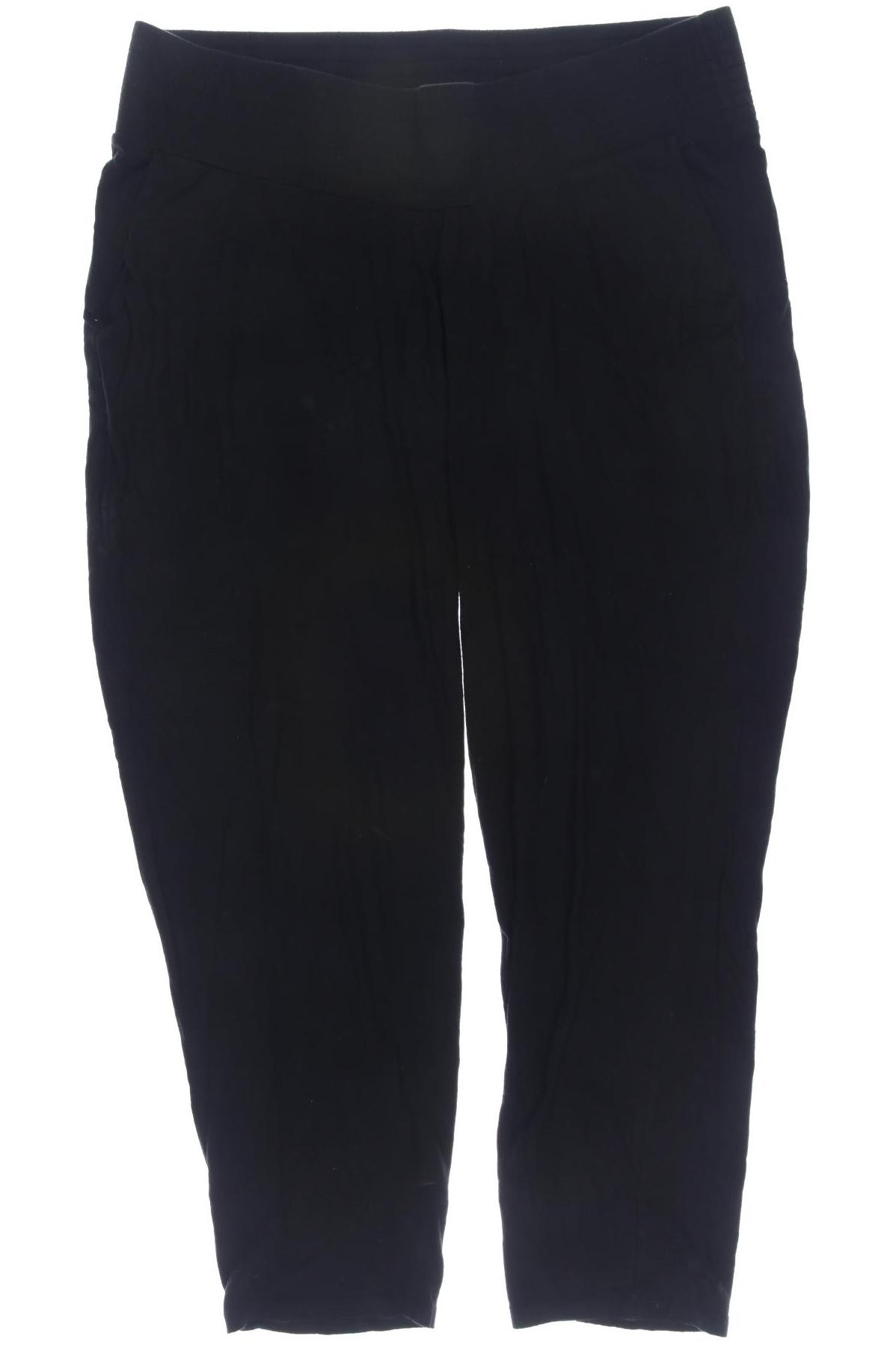 

H&M Mama Damen Stoffhose, schwarz, Gr. 0