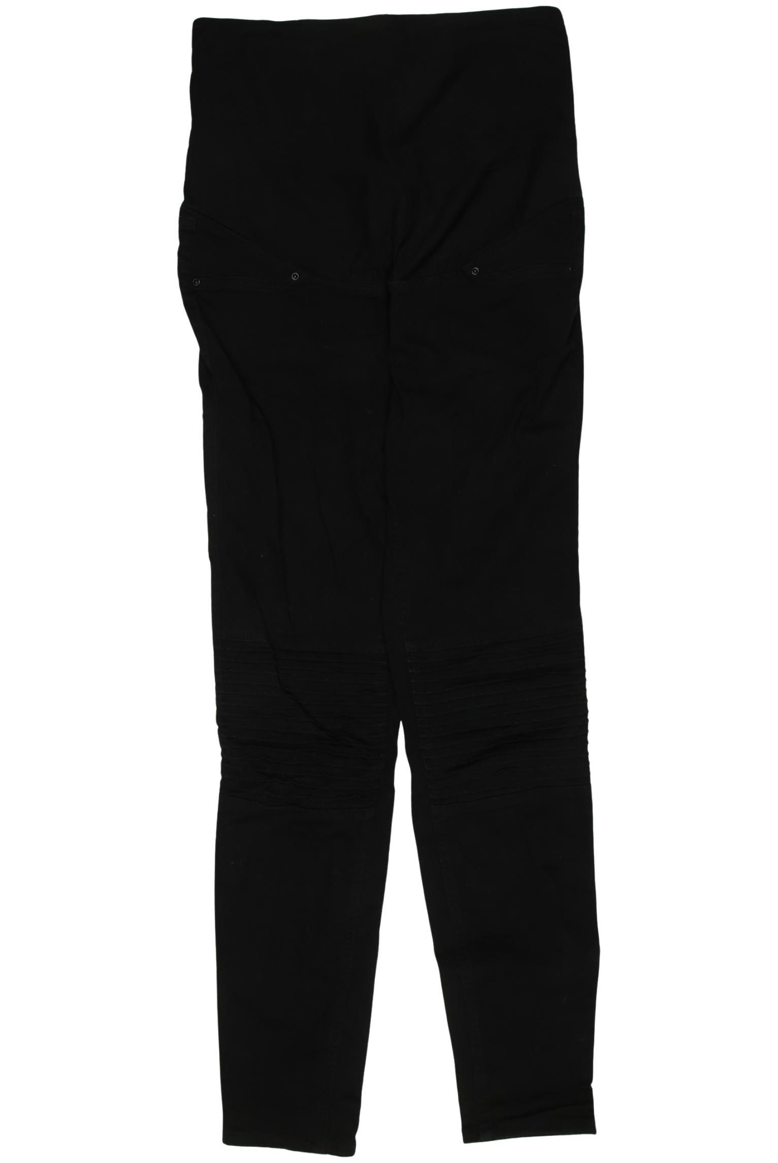 

H&M Mama Damen Jeans, schwarz, Gr. 0