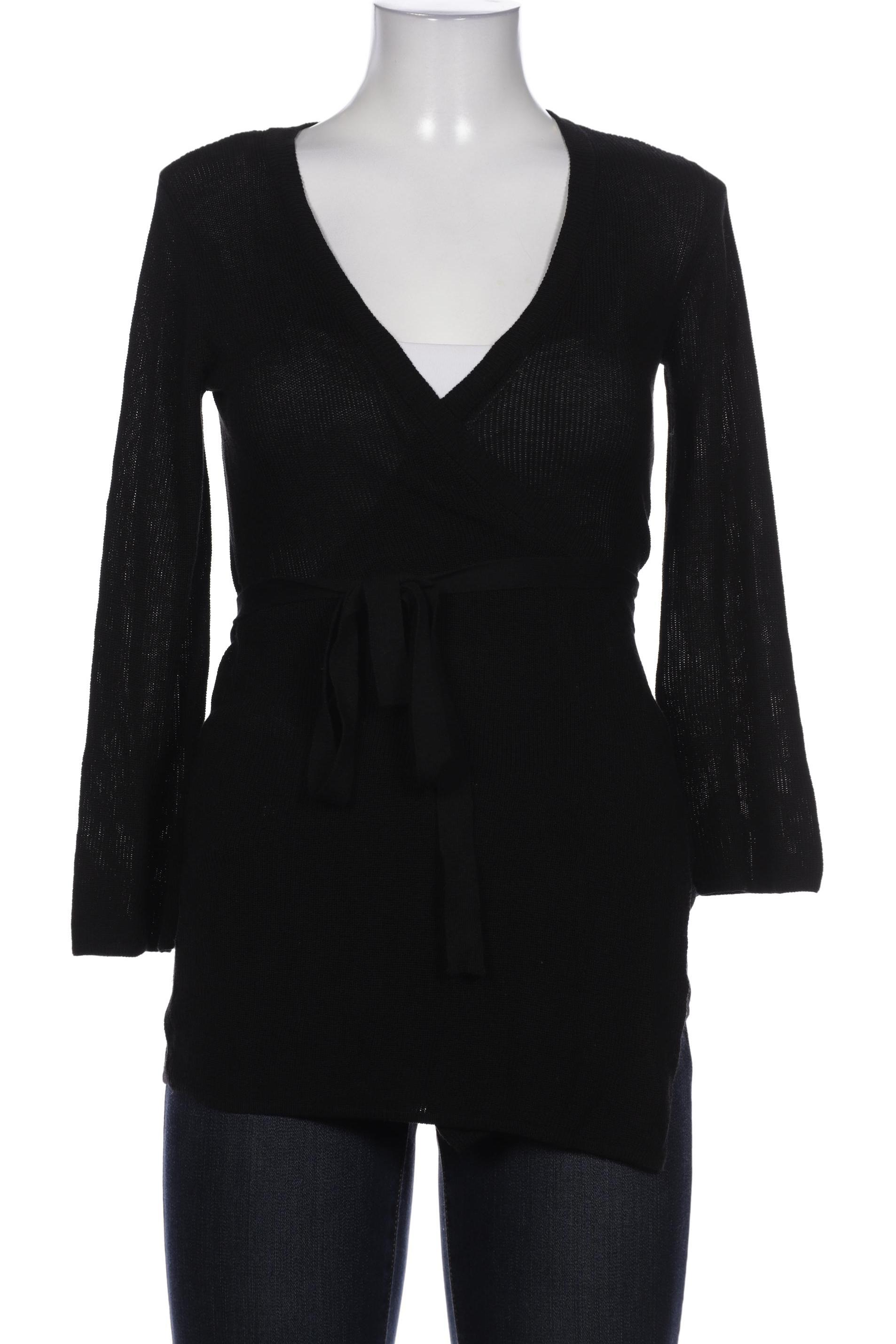 

H&M Mama Damen Strickjacke, schwarz, Gr. 36