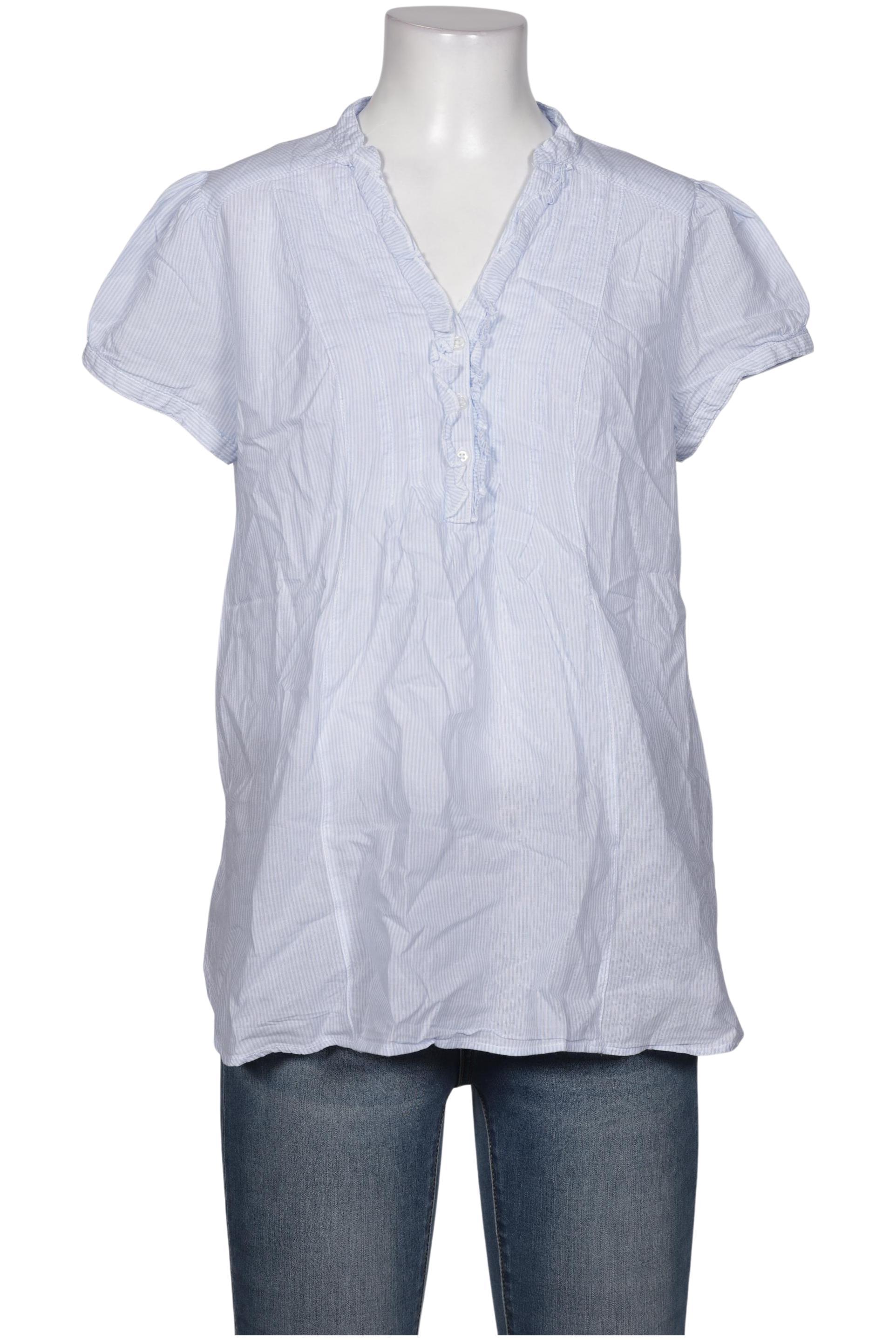 

H&M Mama Damen Bluse, hellblau, Gr. 38