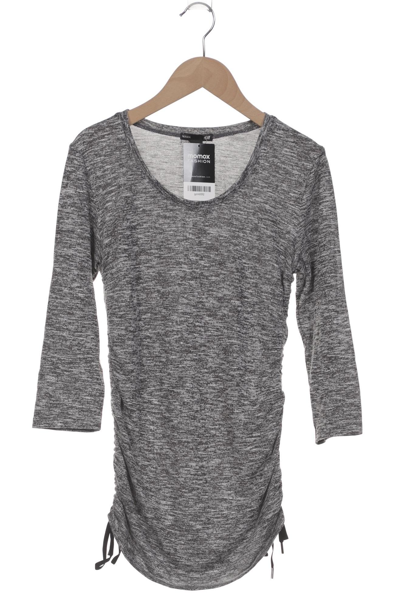 

H&M Mama Damen Langarmshirt, grau, Gr. 36
