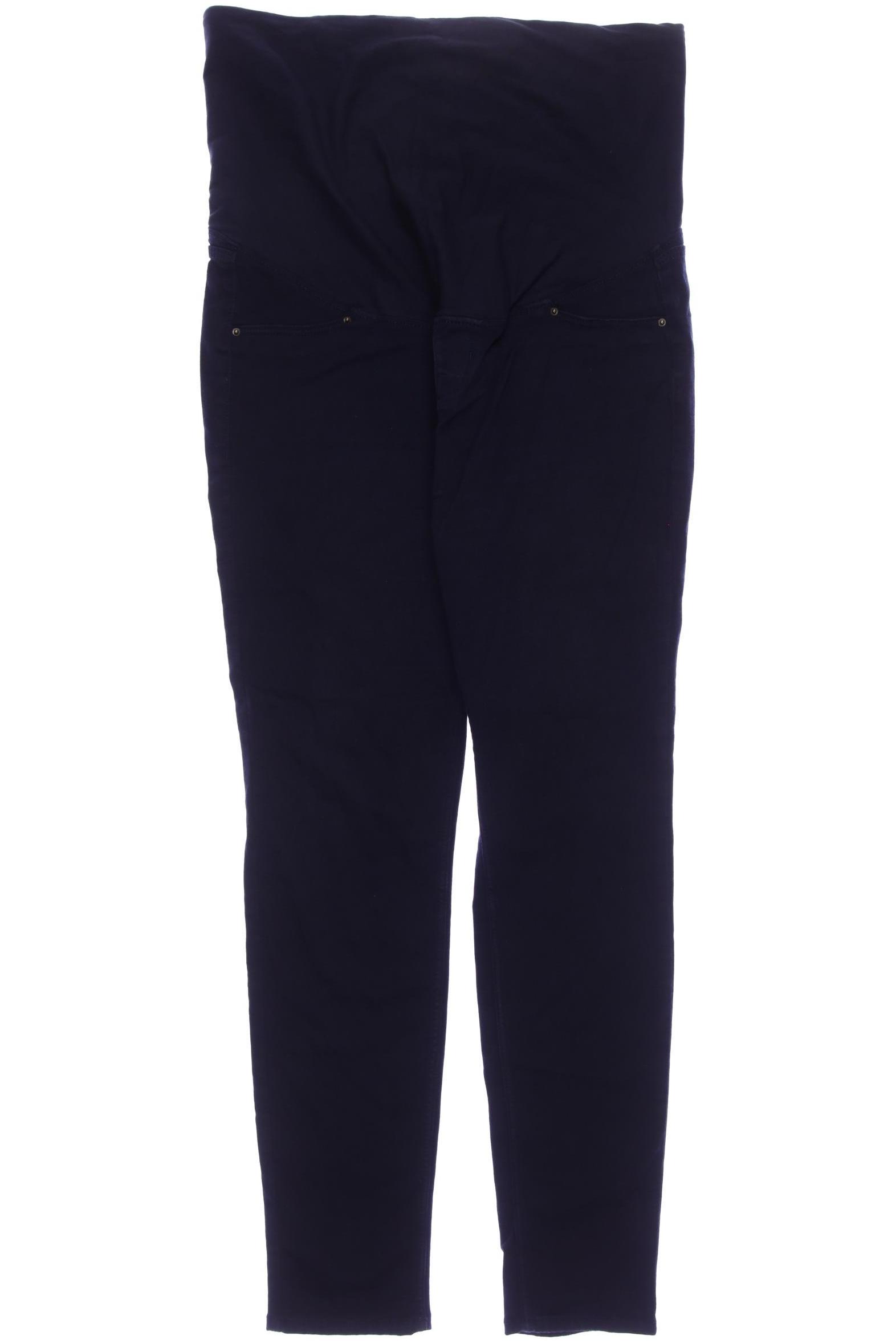 

H&M Mama Damen Stoffhose, marineblau, Gr. 46