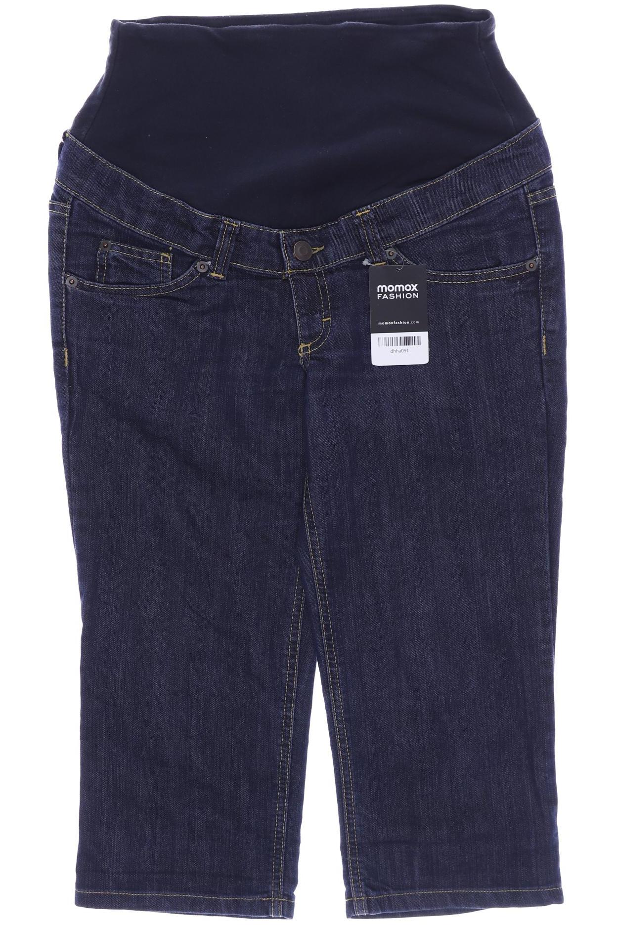

H&M Mama Damen Shorts, marineblau, Gr. 38