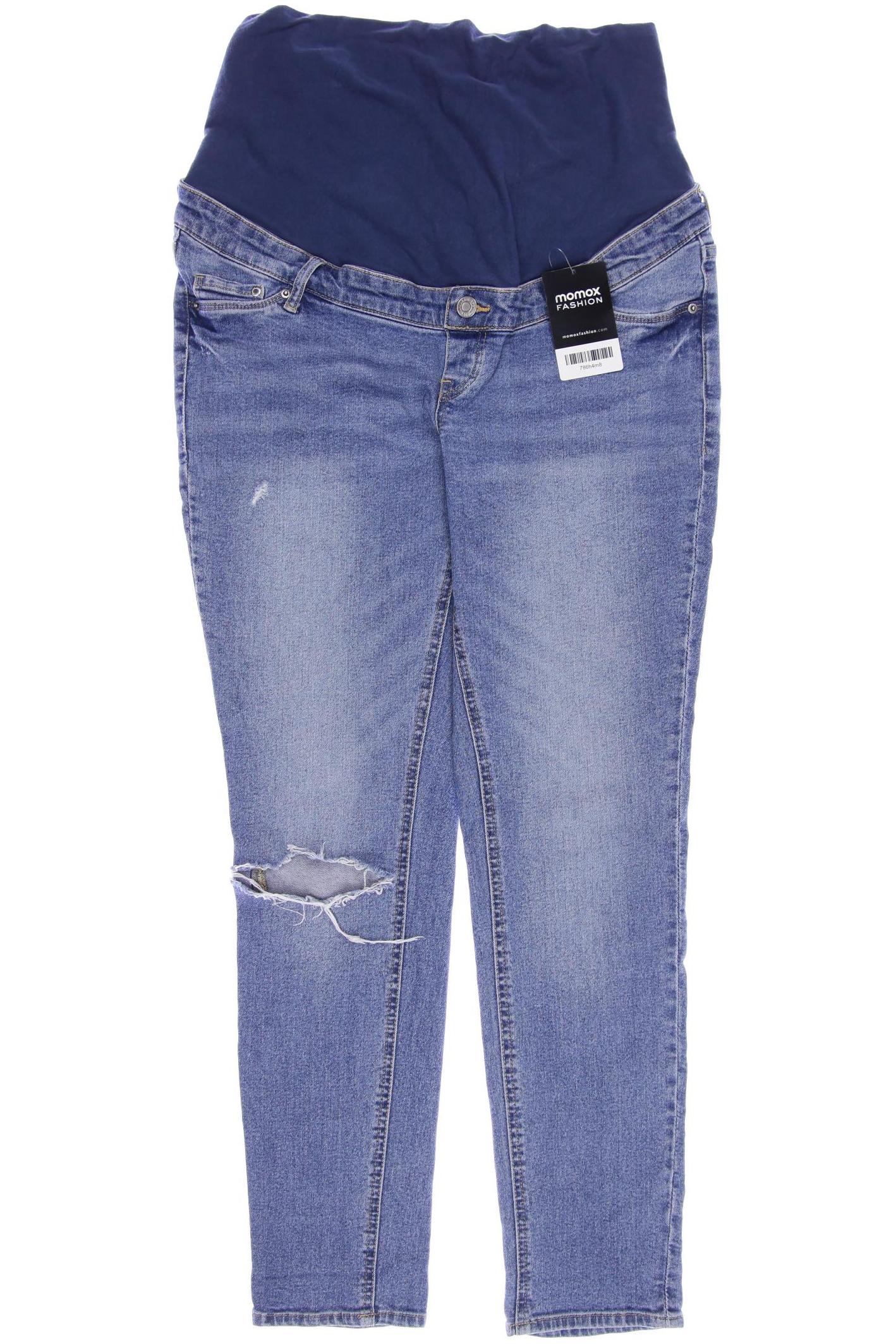 

H&M Mama Damen Jeans, blau, Gr. 0