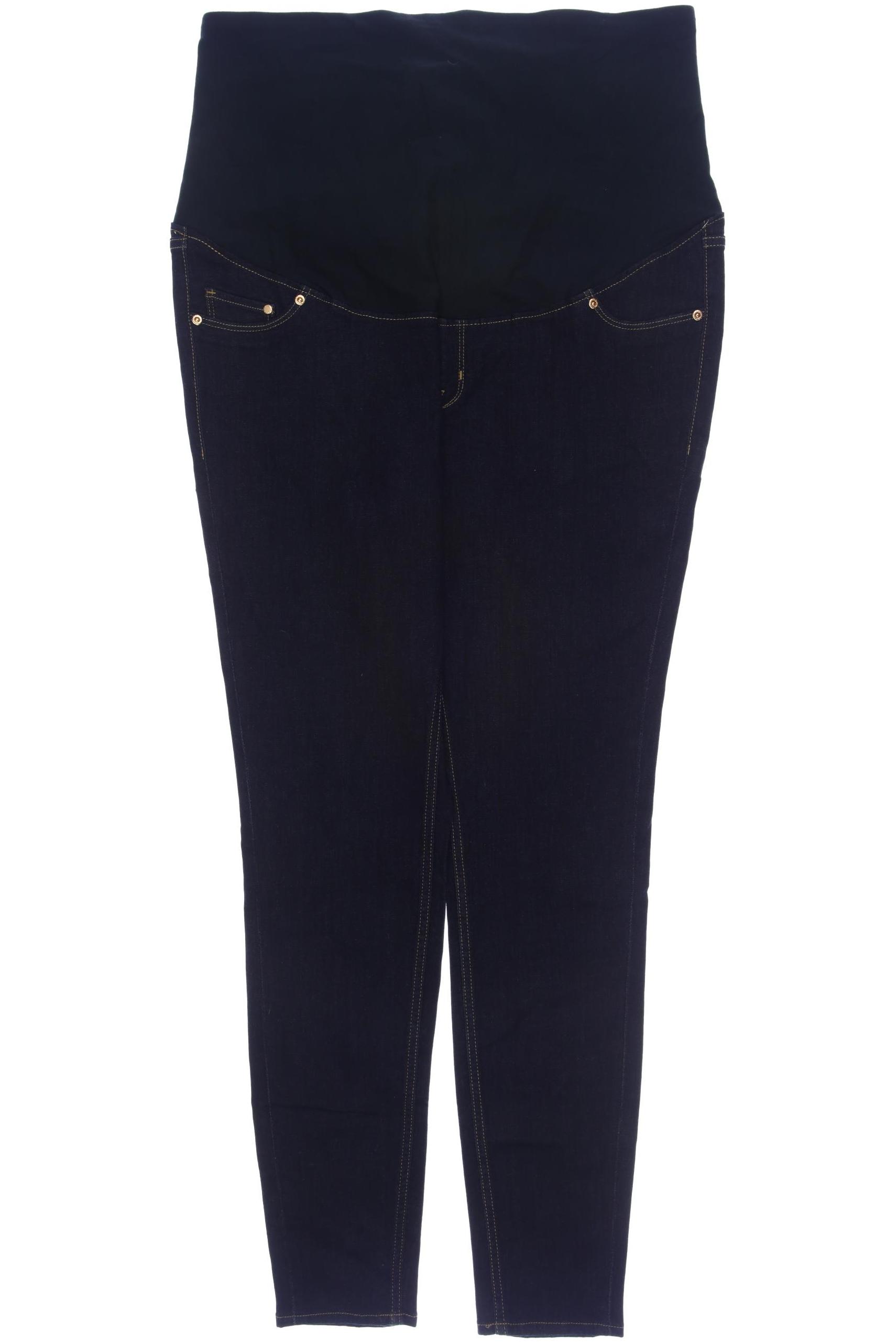 

H&M Mama Damen Jeans, marineblau, Gr. 0