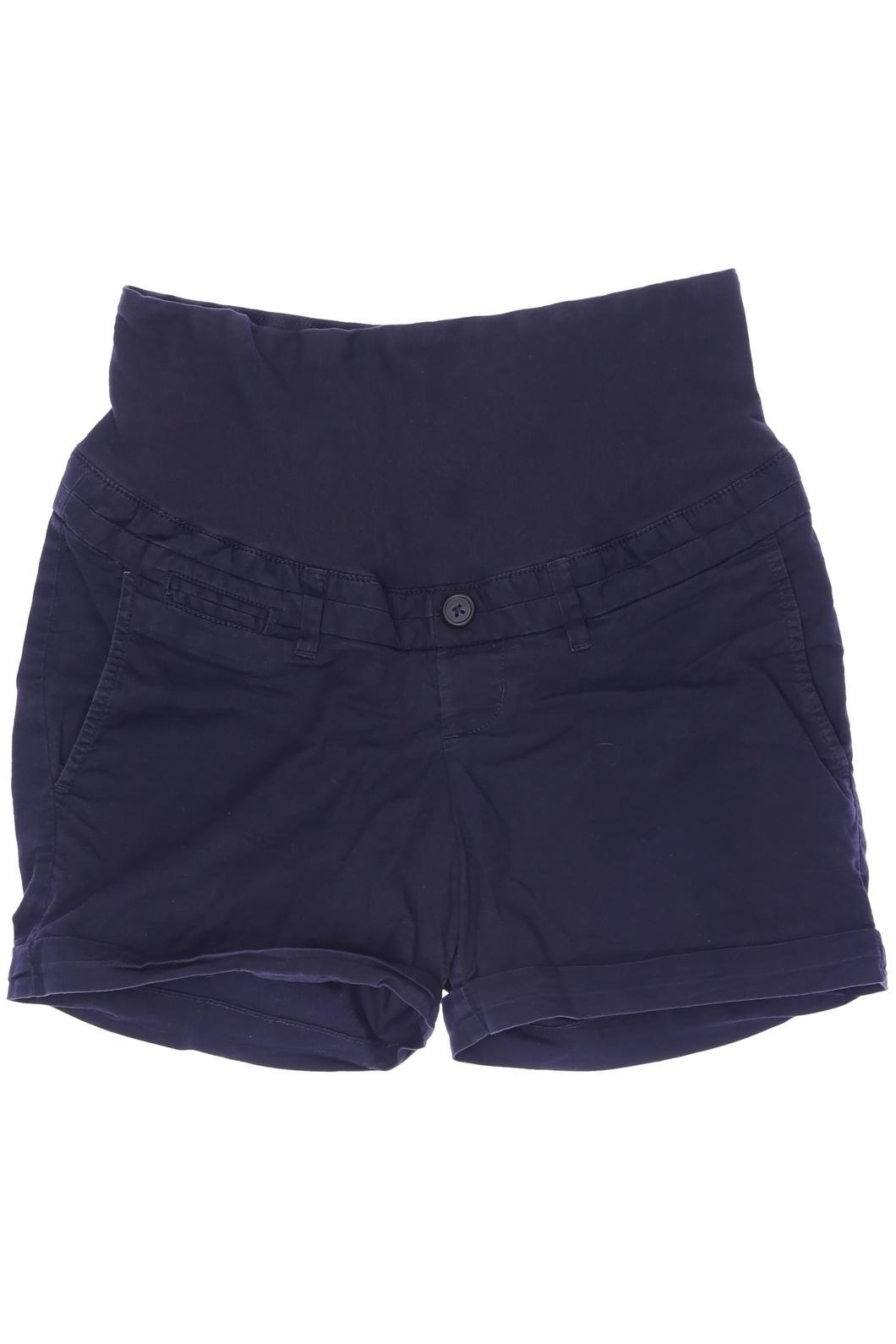 

H&M Mama Damen Shorts, marineblau, Gr. 36
