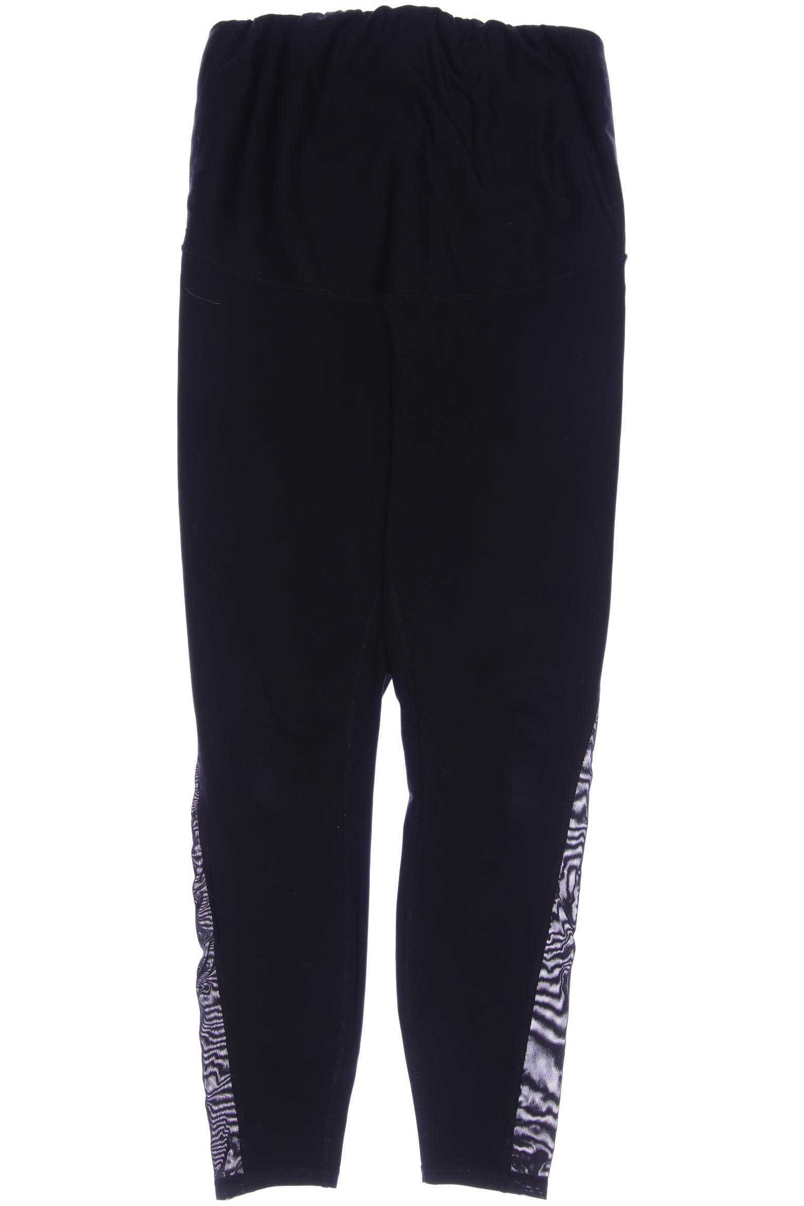 

H&M Mama Damen Stoffhose, schwarz