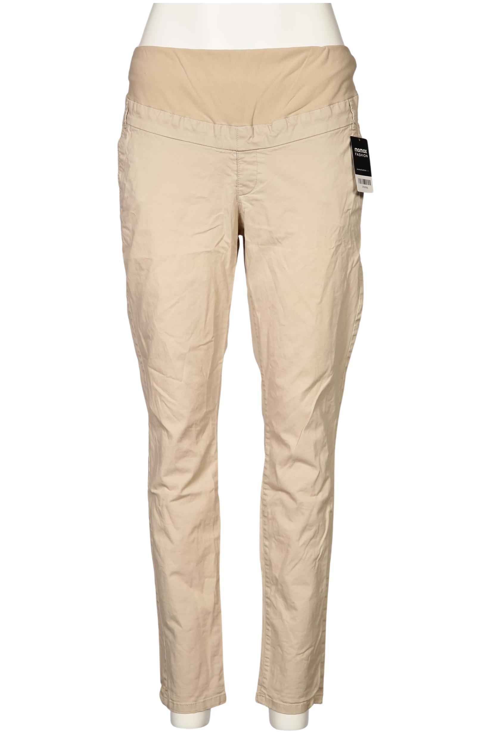 

H&M Mama Damen Stoffhose, beige, Gr. 44