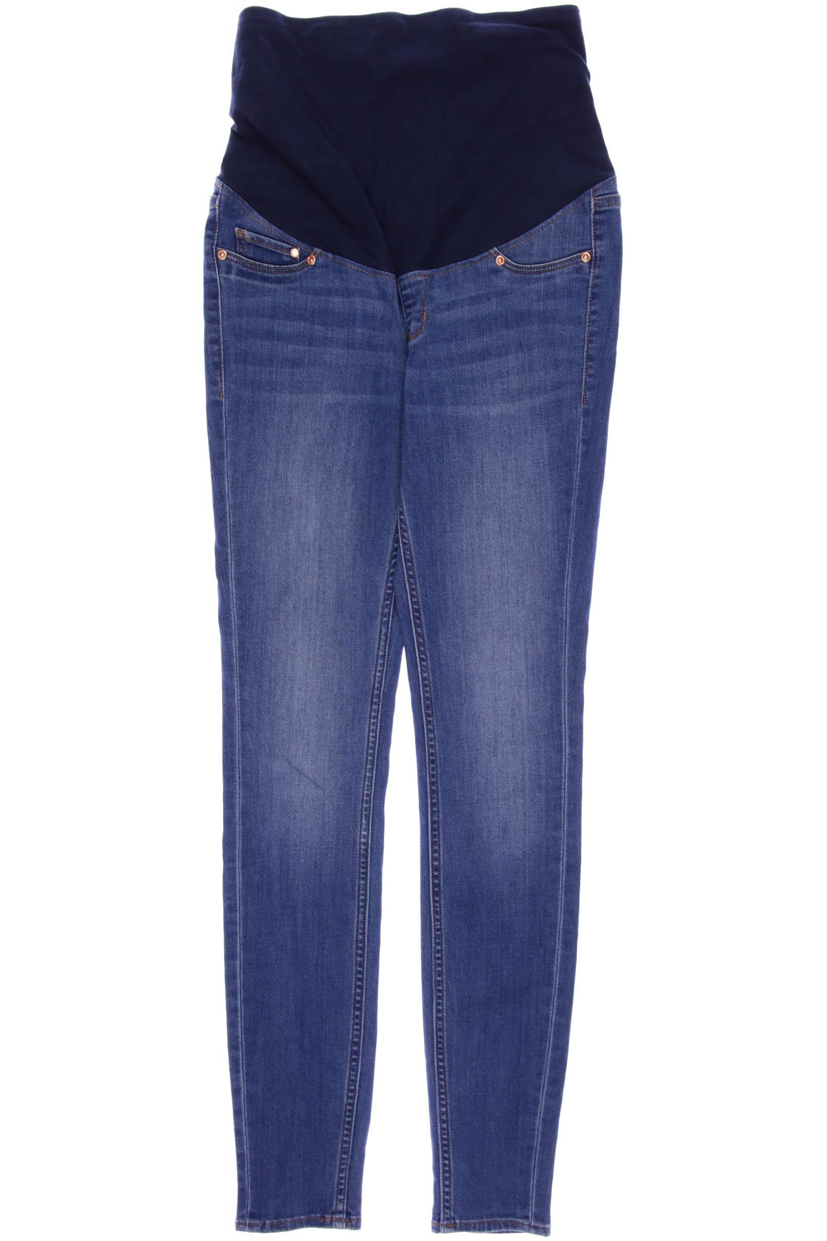 

H&M Mama Damen Jeans, blau