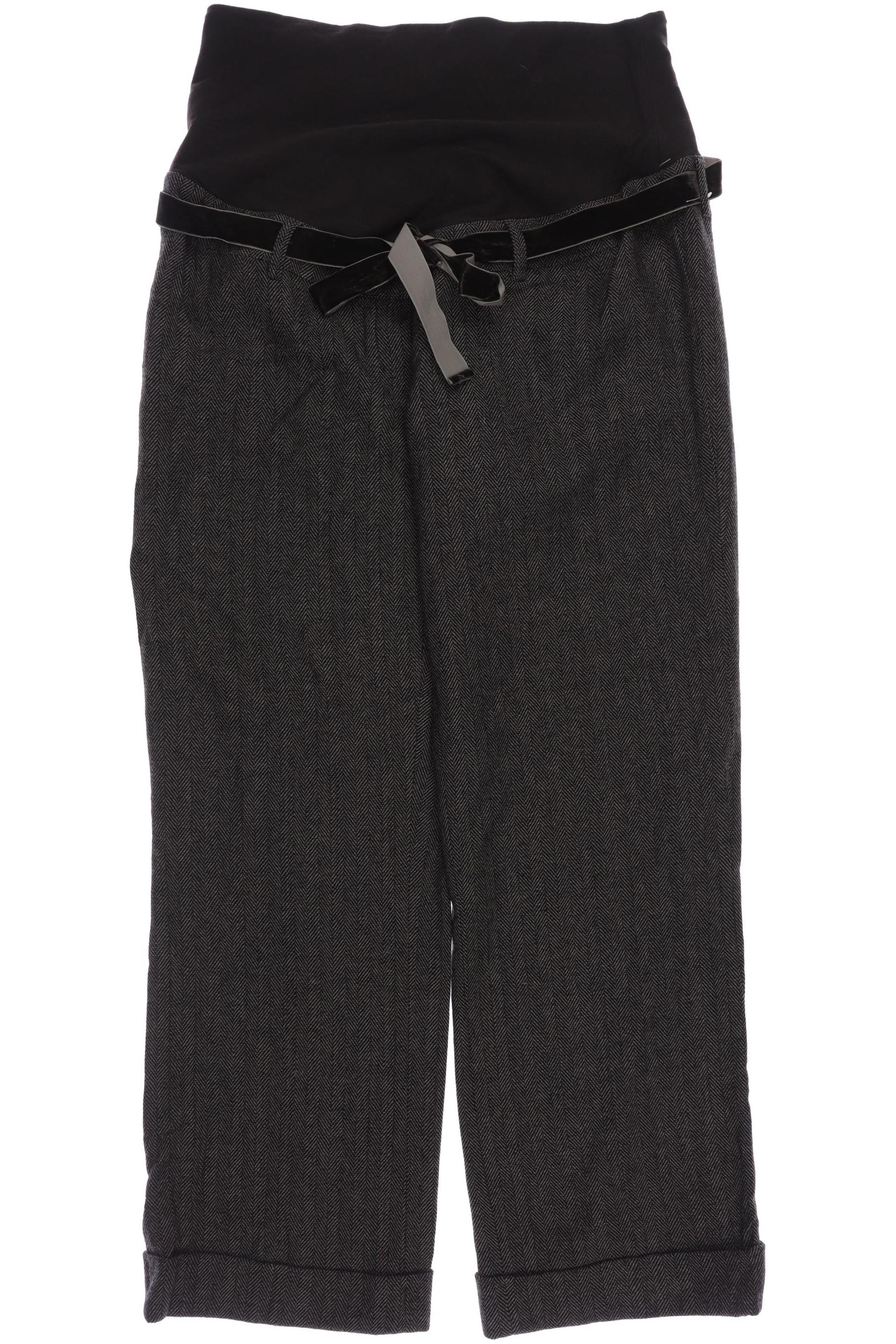 

H&M Mama Damen Stoffhose, braun, Gr. 0