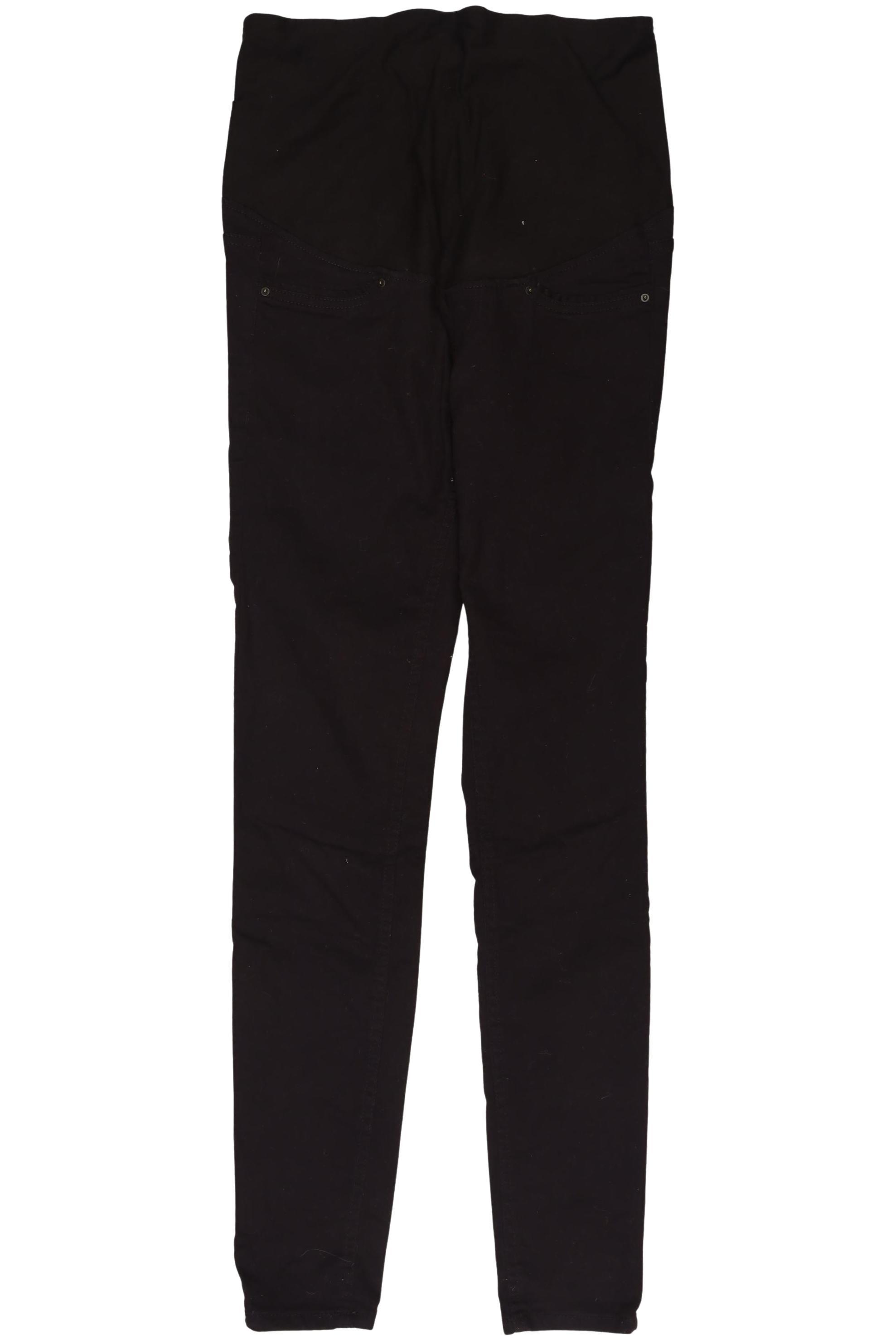 

H&M Mama Damen Stoffhose, schwarz, Gr. 36