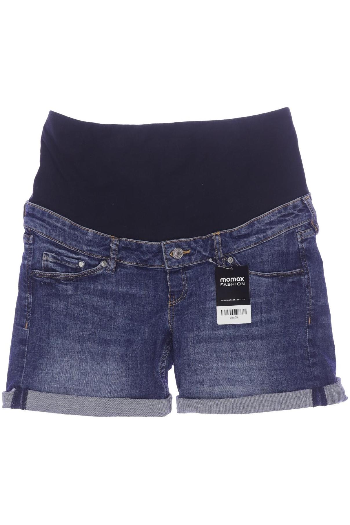 

H&M Mama Damen Shorts, blau, Gr. 40
