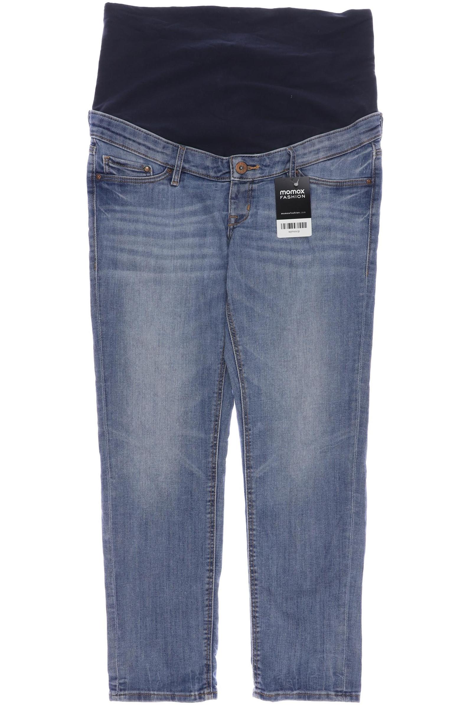 

H&M Mama Damen Jeans, blau, Gr. 42