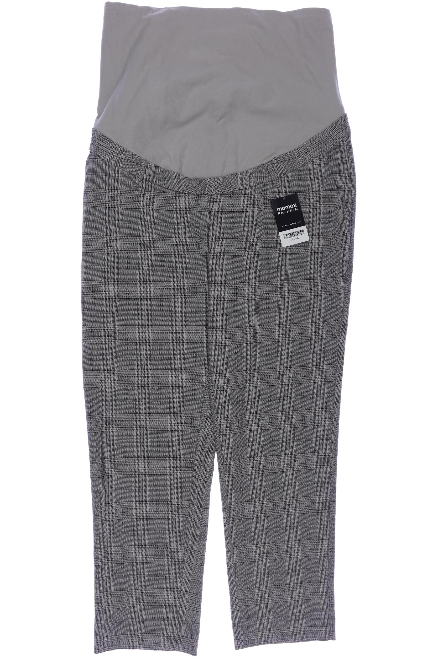 

H&M Mama Damen Stoffhose, grau, Gr. 44