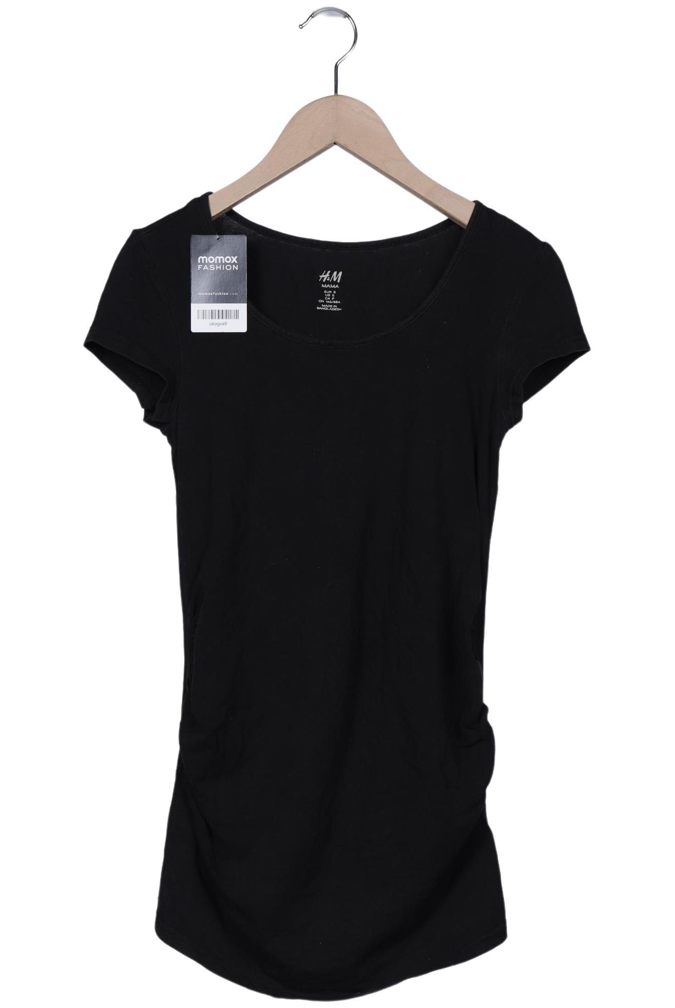 

H&M Mama Damen T-Shirt, schwarz, Gr. 36